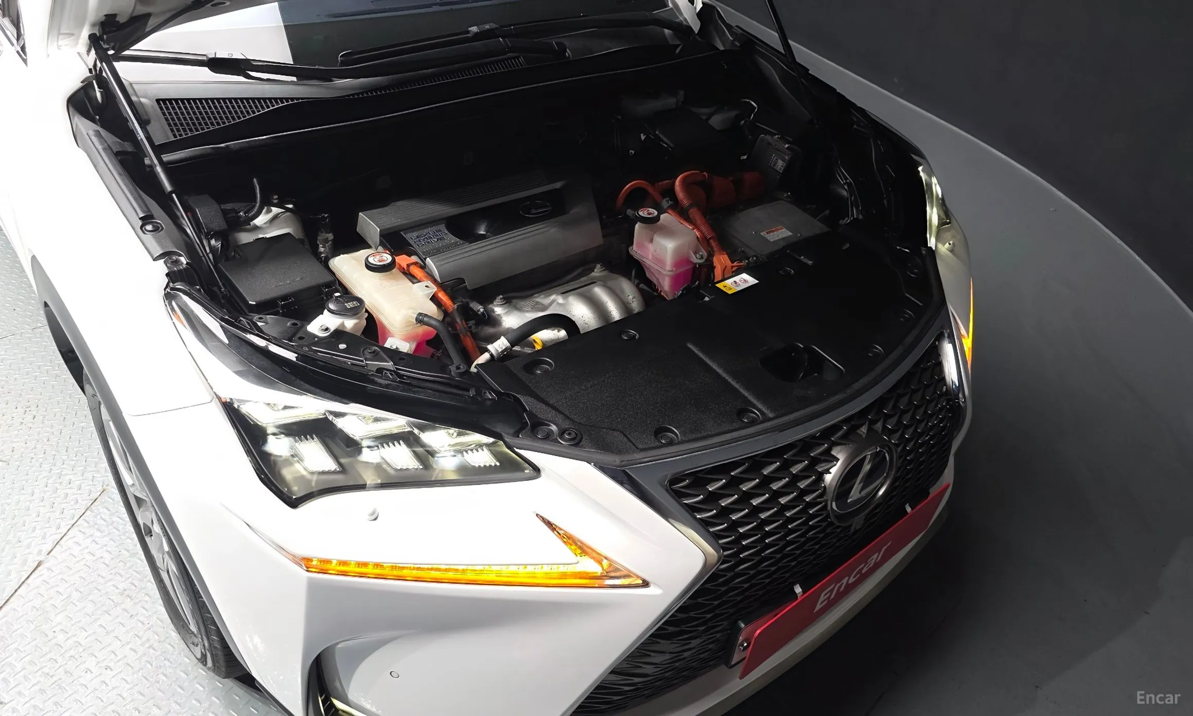 Lexus NX300h превью 6