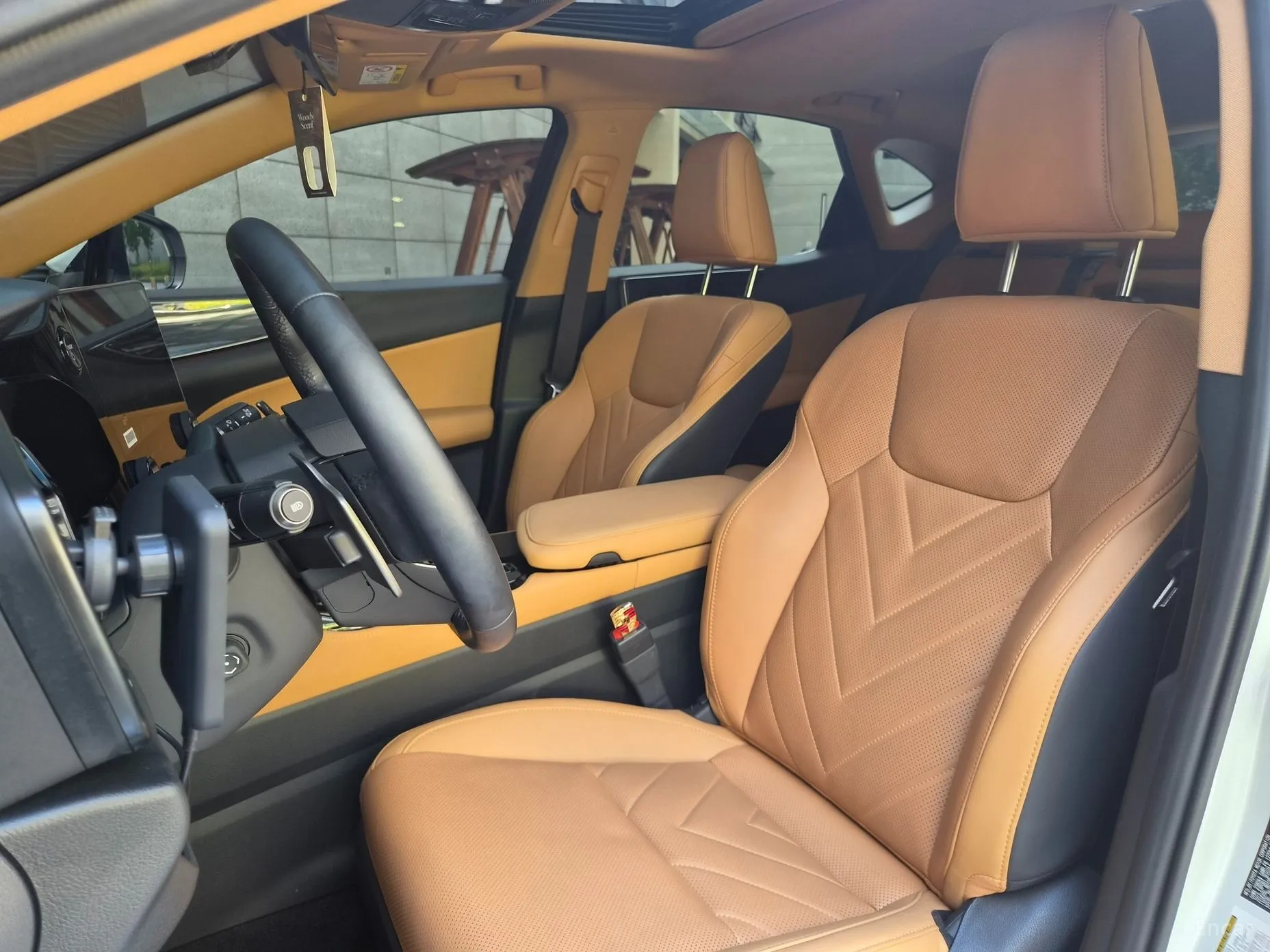 Lexus NX350h Gen 2 превью 11
