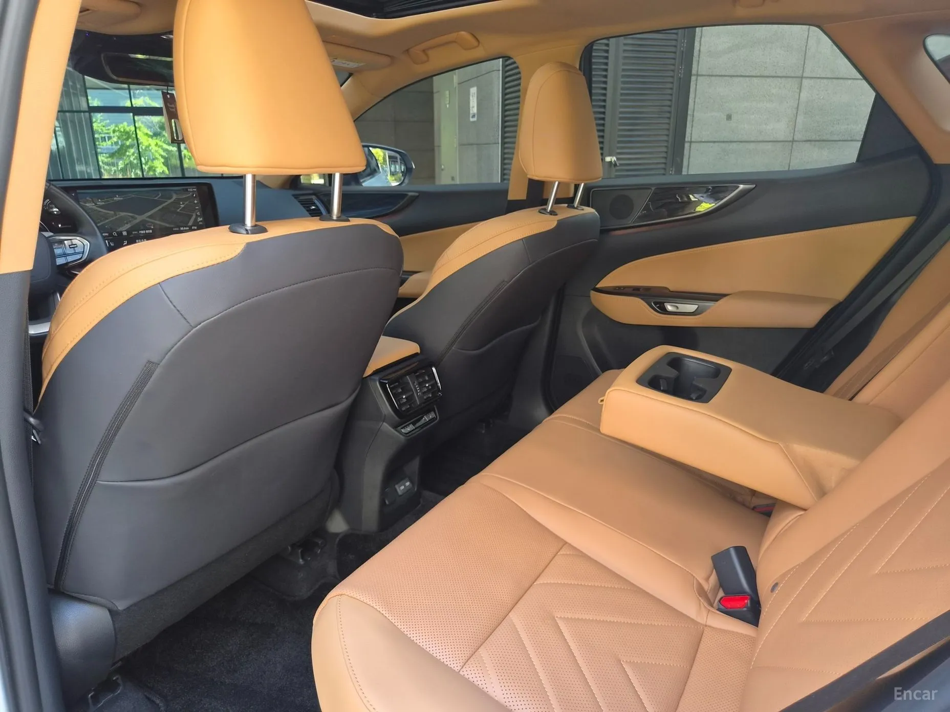 Lexus NX350h Gen 2 превью 12