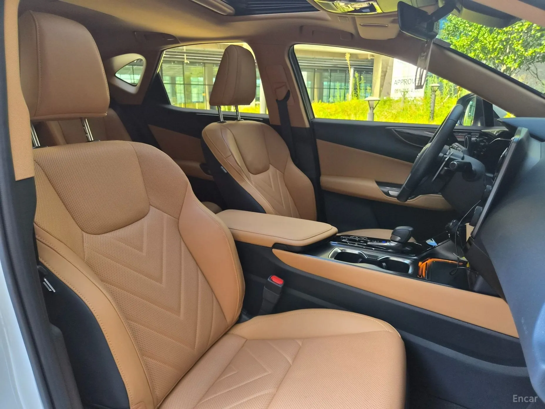 Lexus NX350h Gen 2 превью 14
