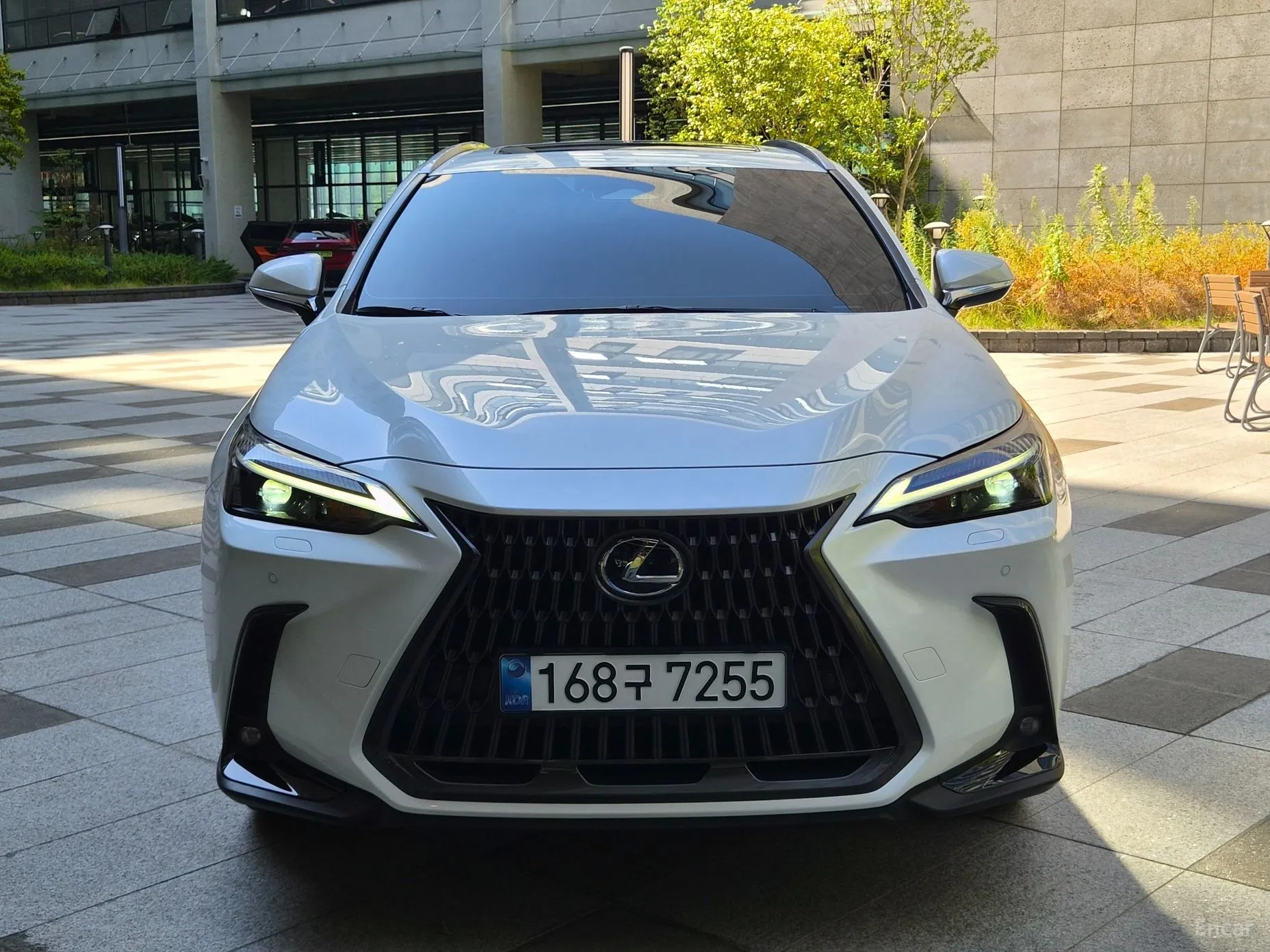 Lexus NX350h Gen 2 превью 3