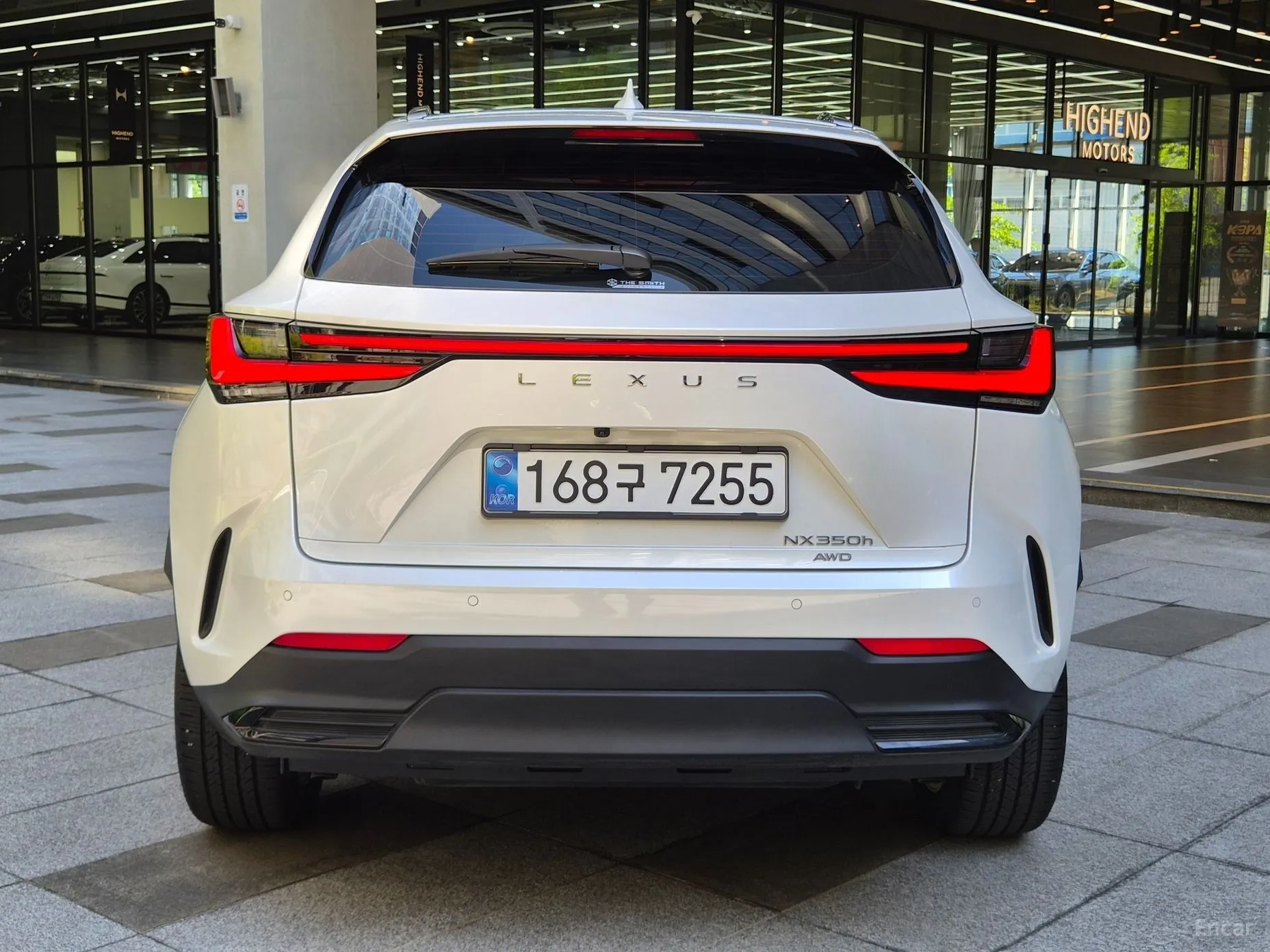 Lexus NX350h Gen 2 превью 4