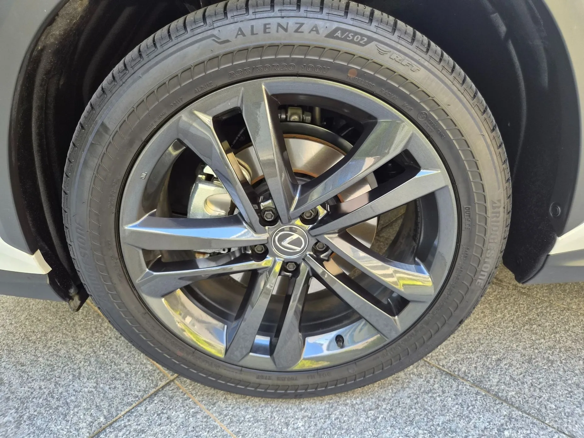 Lexus NX350h Gen 2 превью 5