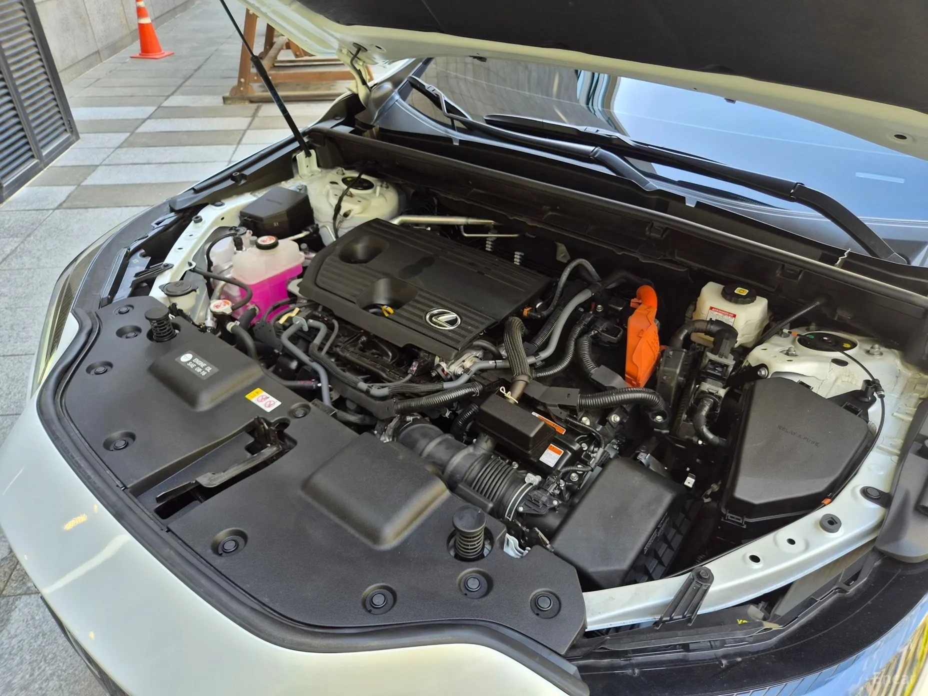 Lexus NX350h Gen 2 превью 6