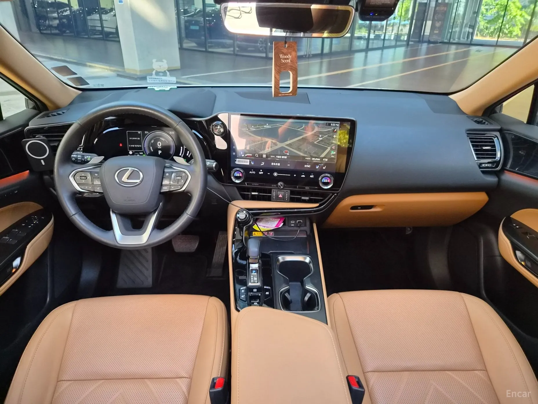 Lexus NX350h Gen 2 превью 7