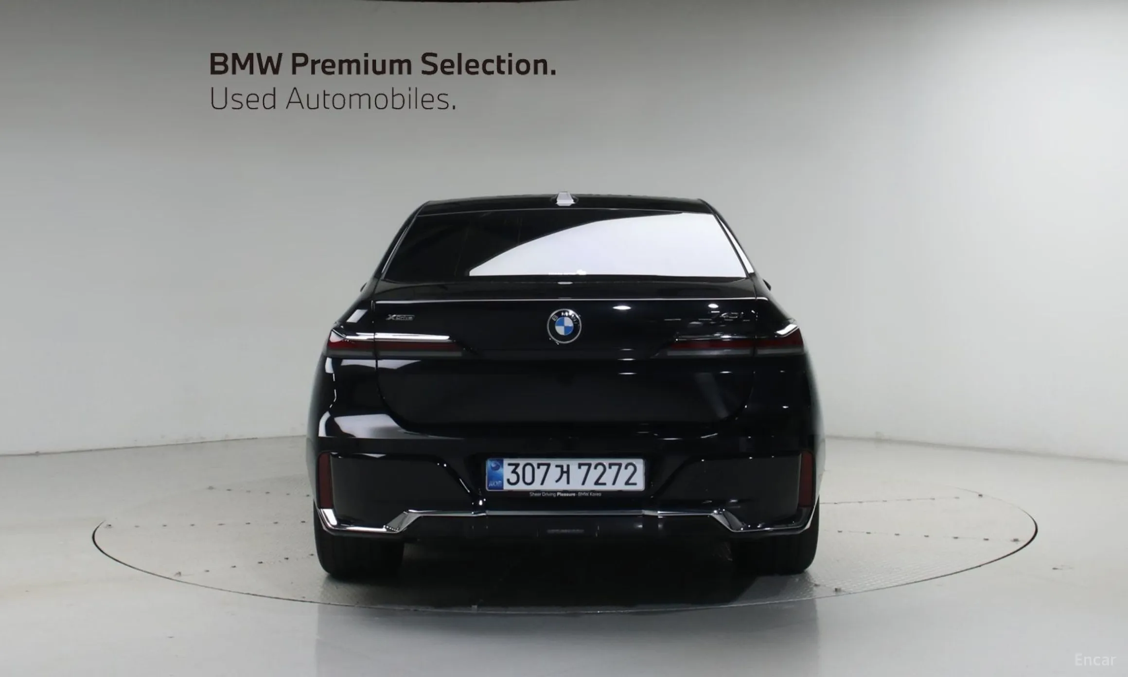 BMW 7 Series (G70) превью 4