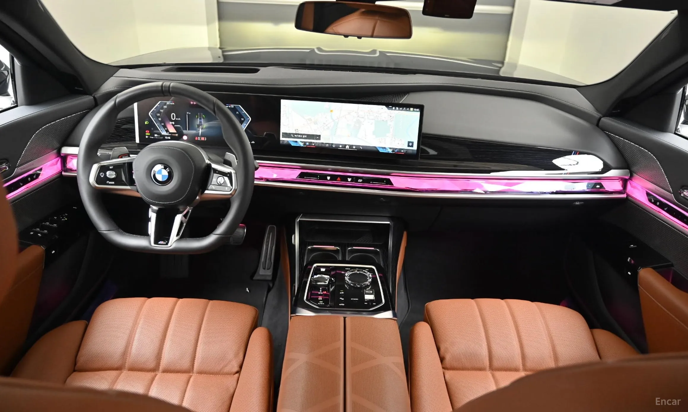 BMW 7 Series (G70) превью 7