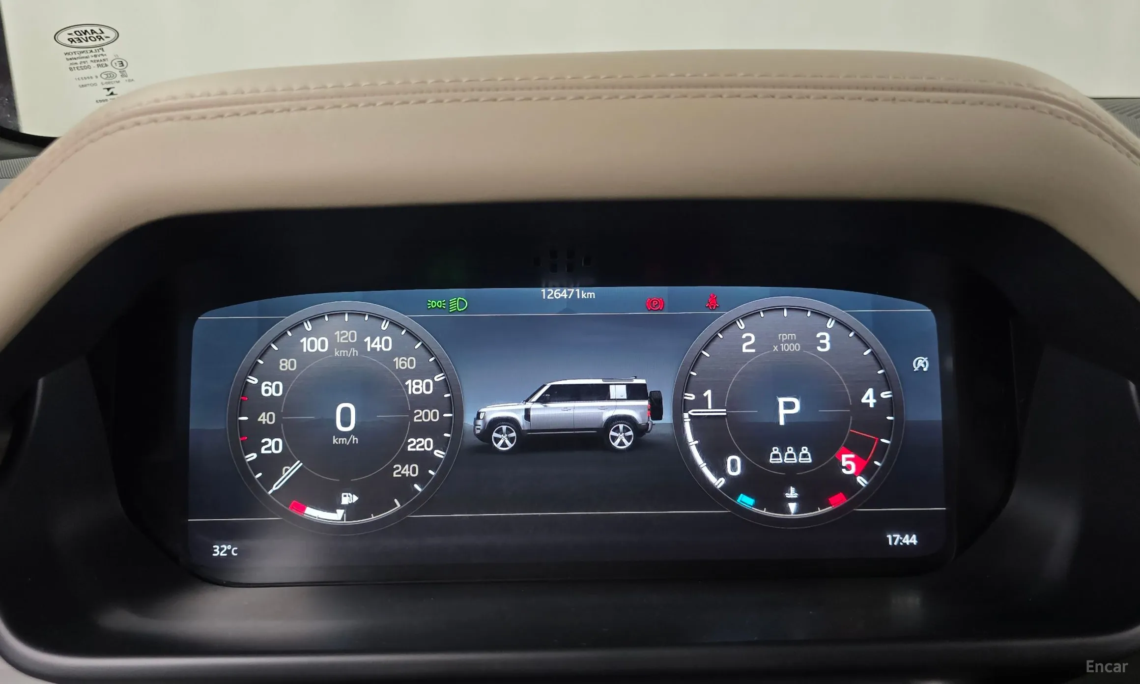 Land Rover Defender (L663) превью 8