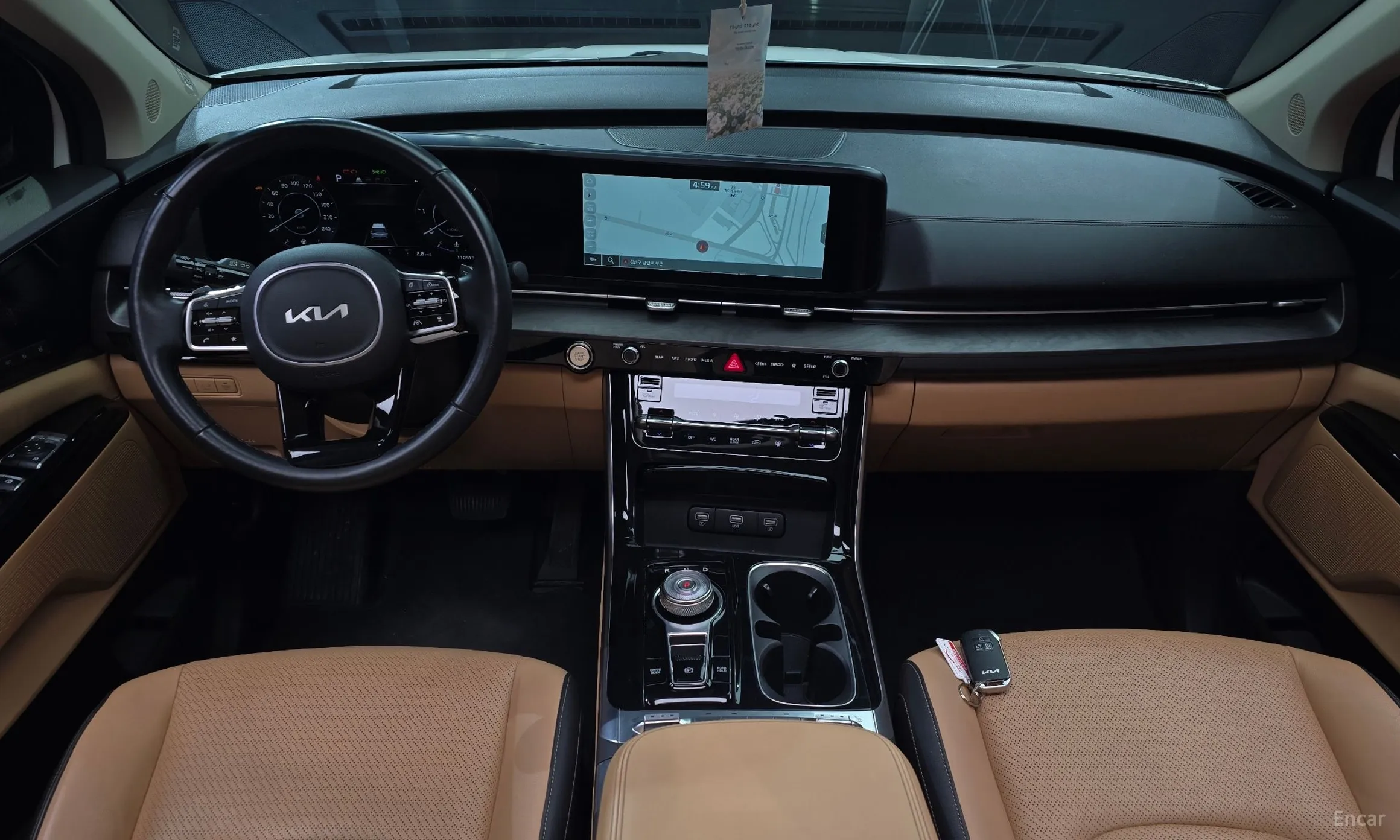 Kia Carnival Gen 4 превью 7