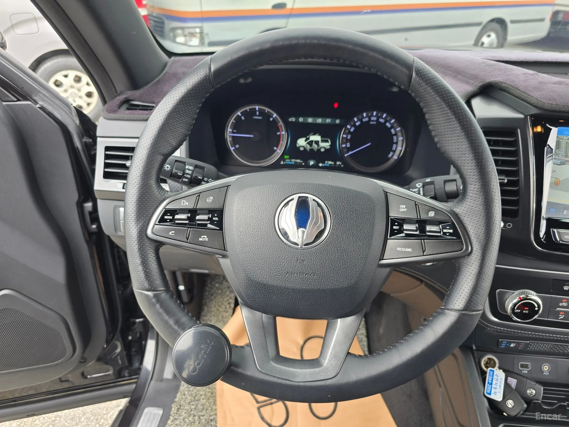 KG Mobility (SsangYong) Rexton Sports превью 10