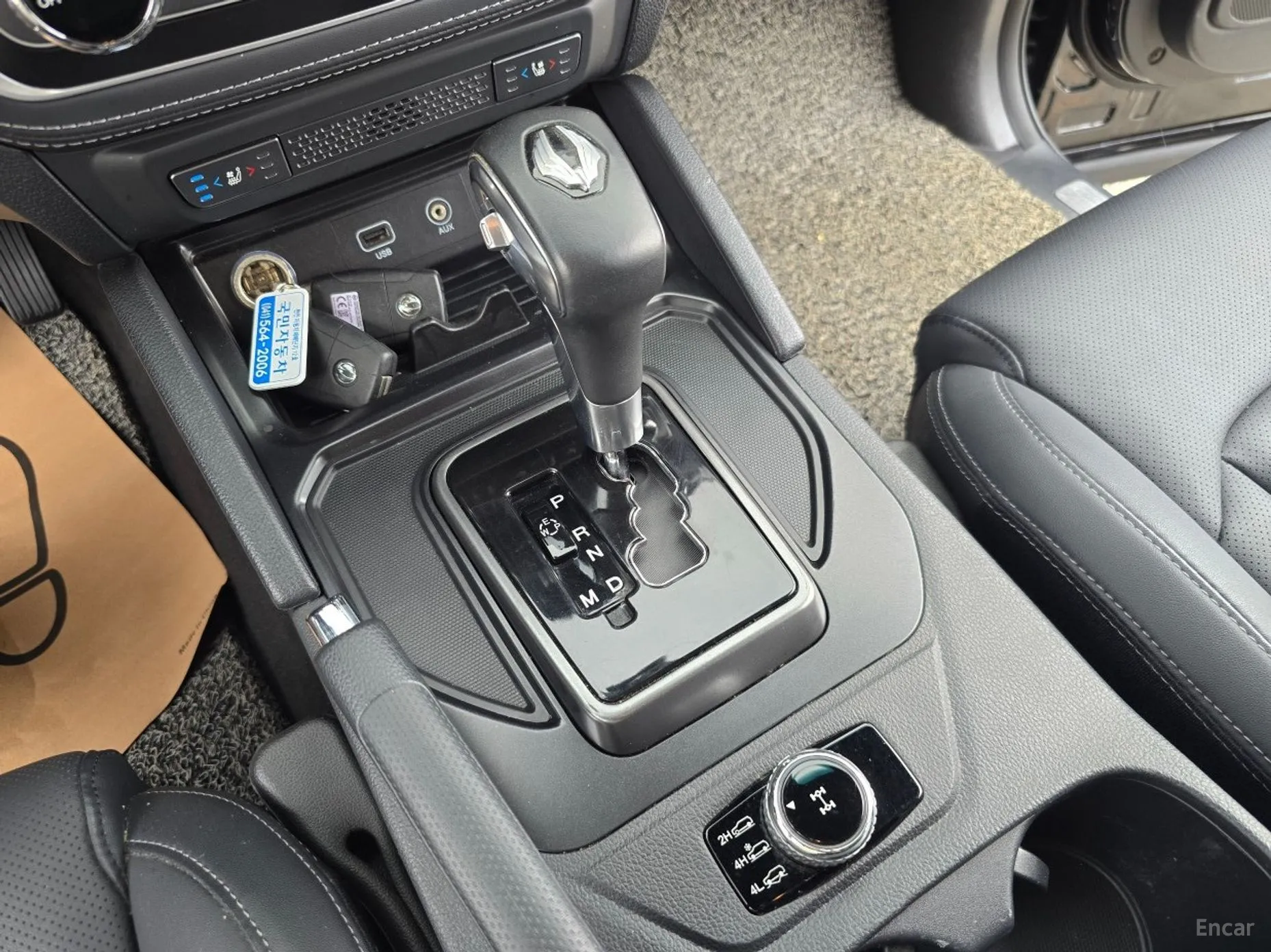 KG Mobility (SsangYong) Rexton Sports превью 12