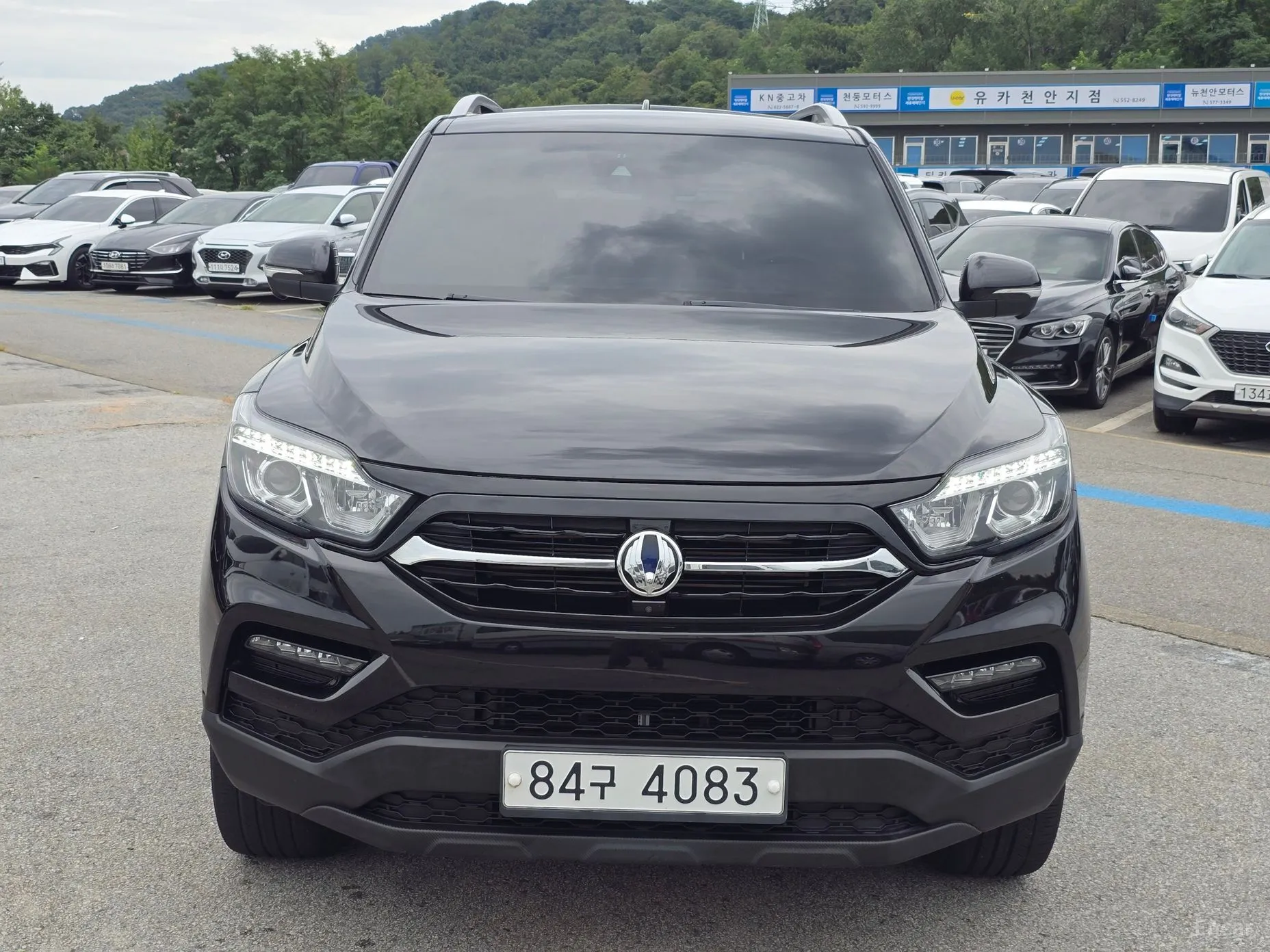 KG Mobility (SsangYong) Rexton Sports превью 2