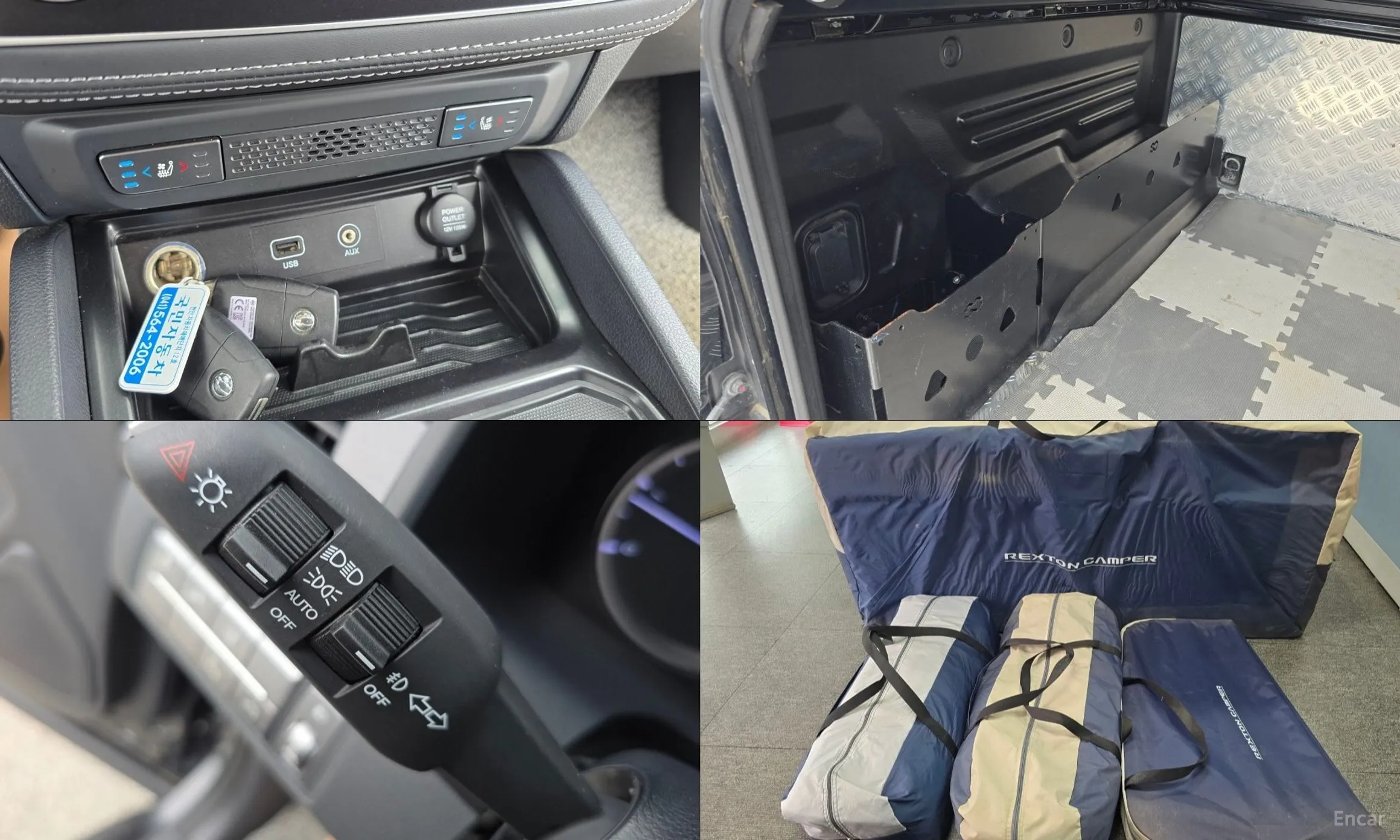KG Mobility (SsangYong) Rexton Sports превью 16