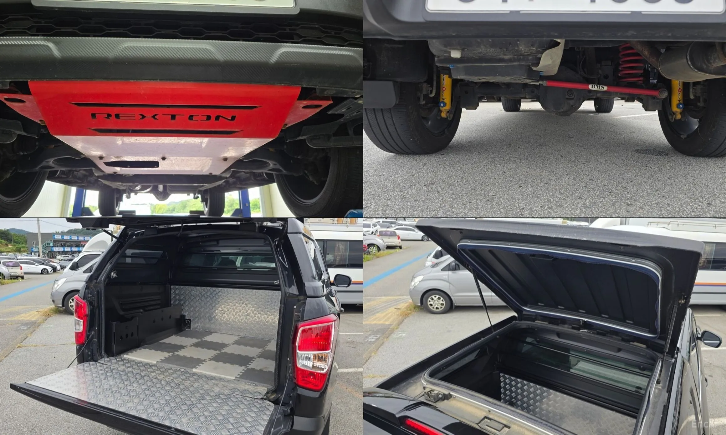 KG Mobility (SsangYong) Rexton Sports превью 19