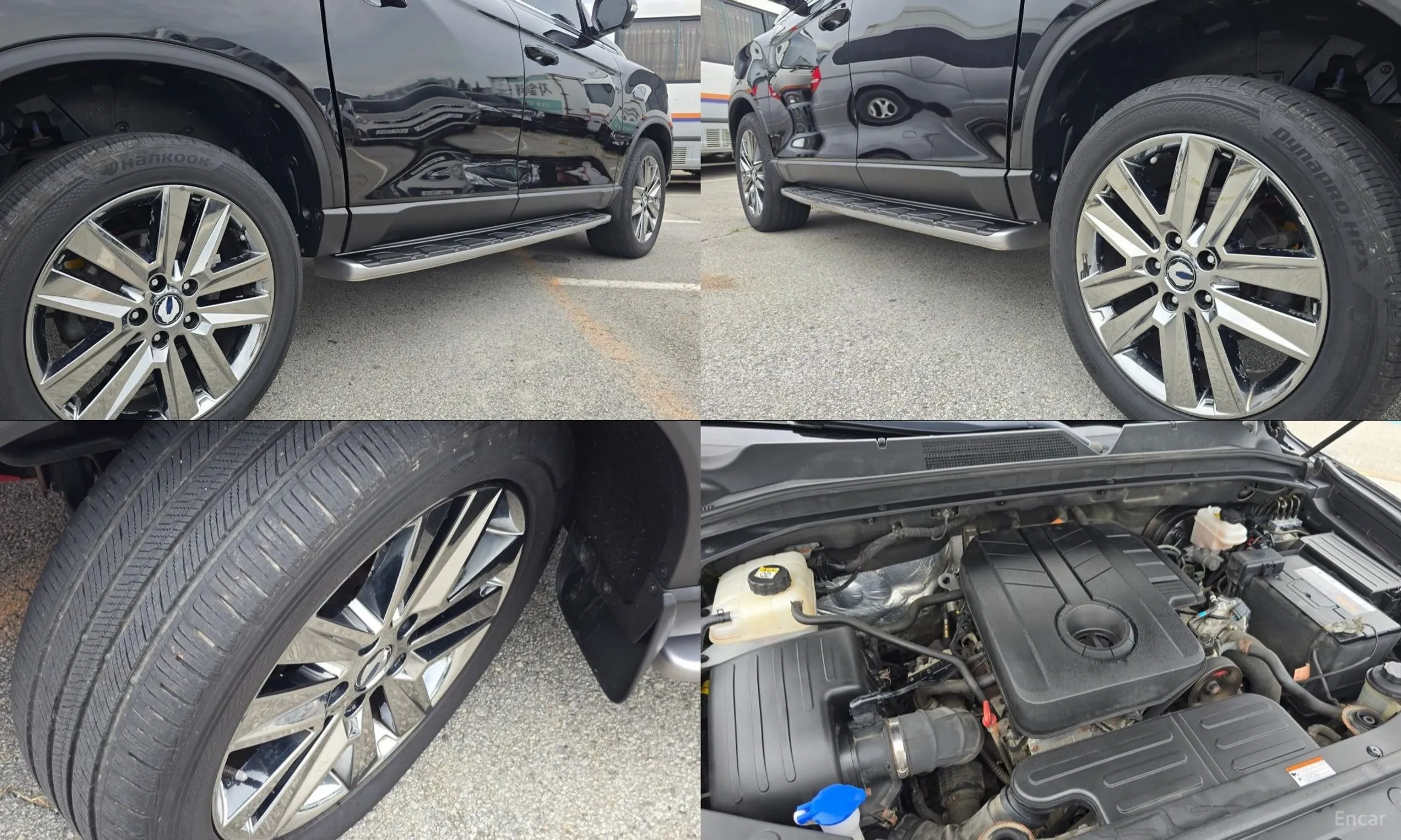 KG Mobility (SsangYong) Rexton Sports превью 20