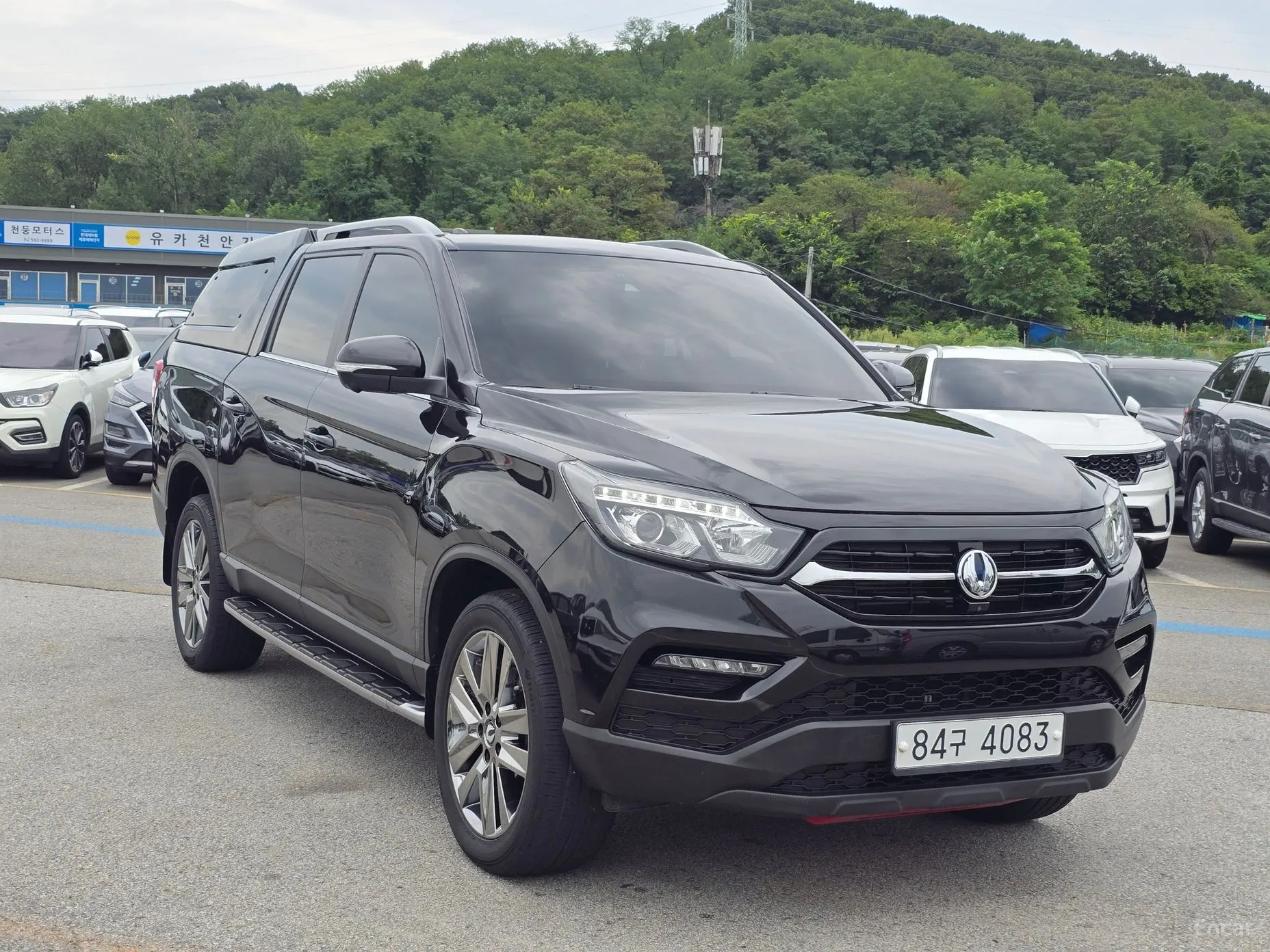 KG Mobility (SsangYong) Rexton Sports превью 3