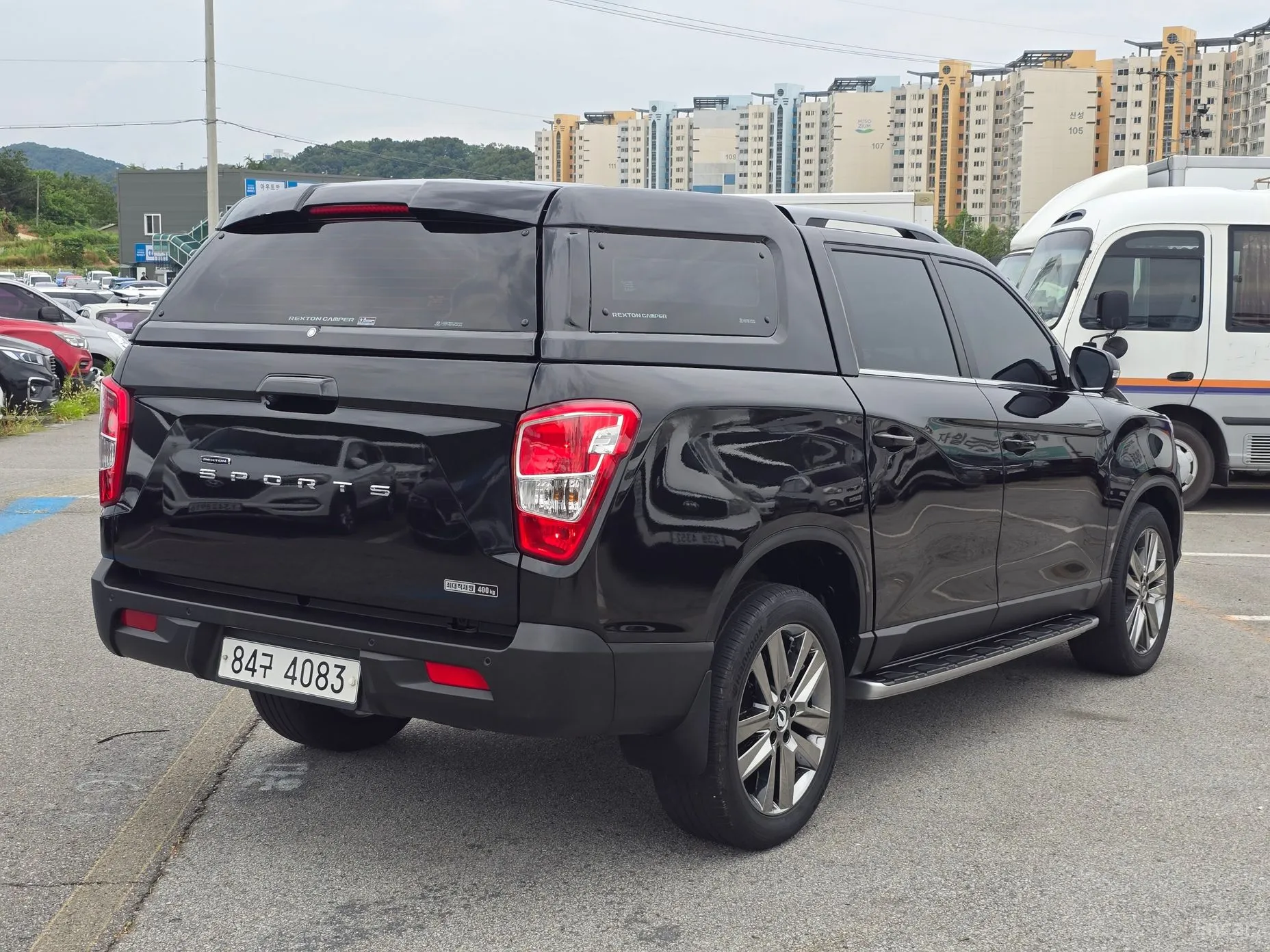 KG Mobility (SsangYong) Rexton Sports превью 5