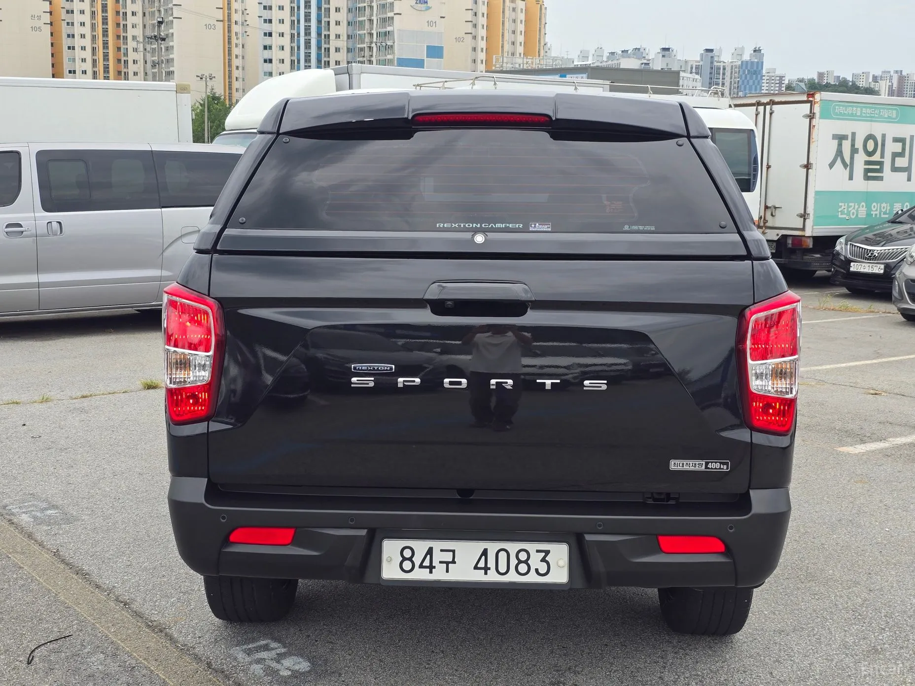 KG Mobility (SsangYong) Rexton Sports превью 6