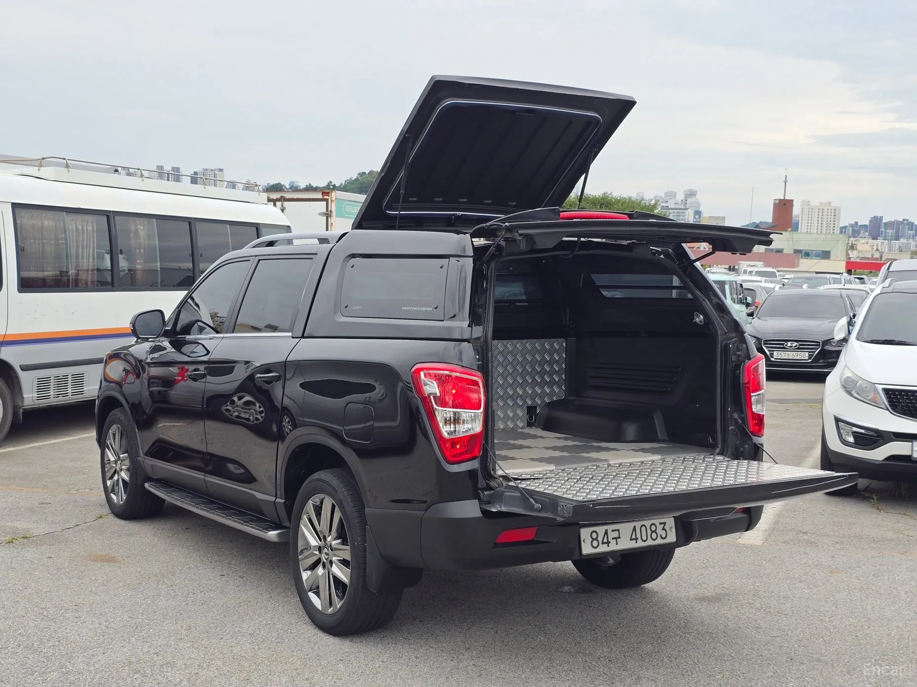 KG Mobility (SsangYong) Rexton Sports превью 7