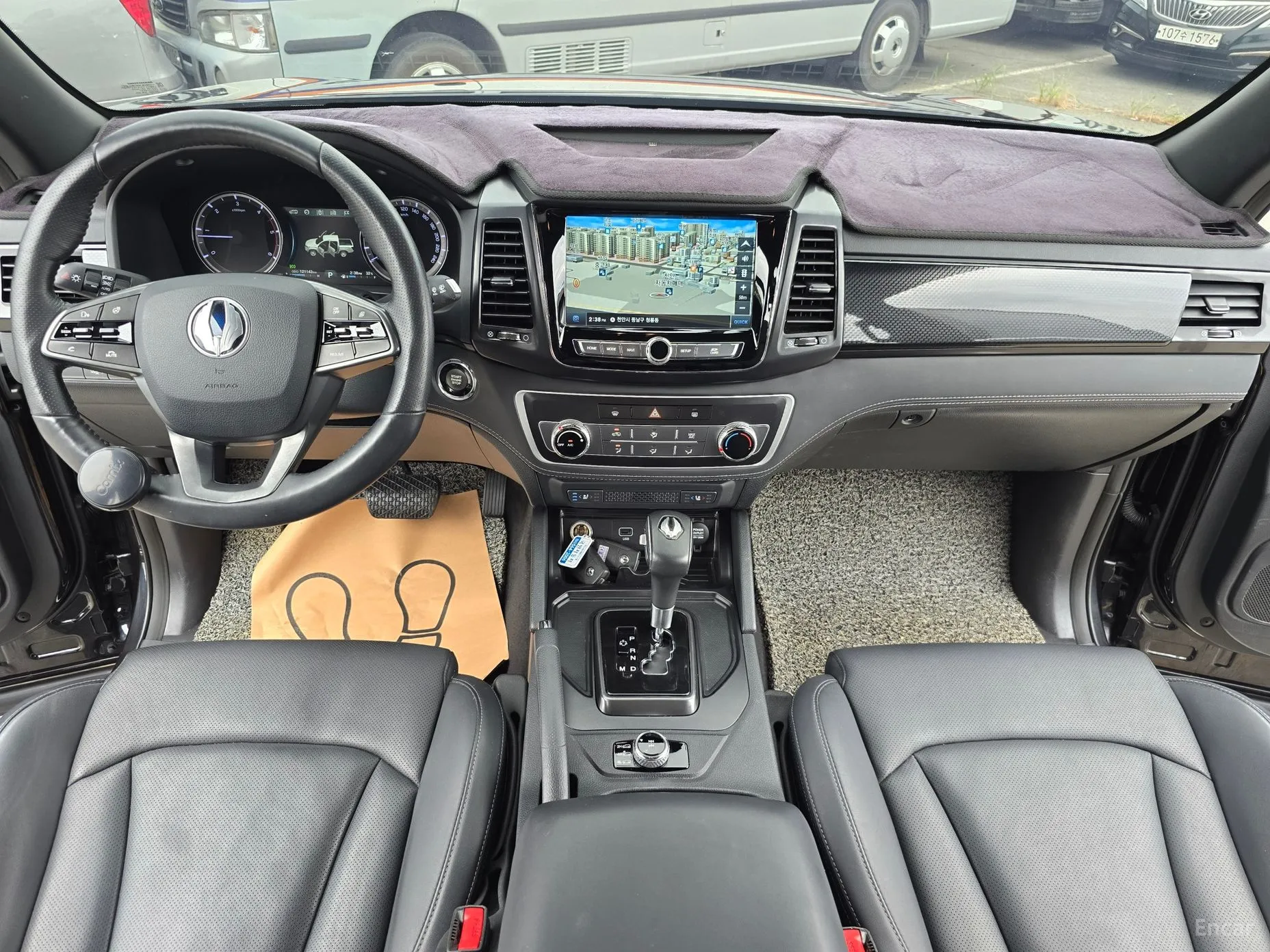 KG Mobility (SsangYong) Rexton Sports превью 9
