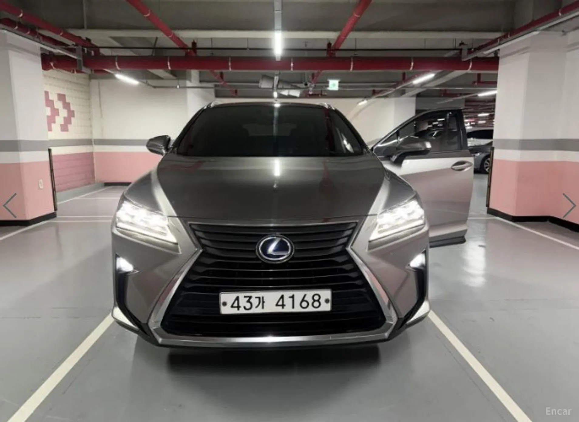 Lexus RX450h Gen 4