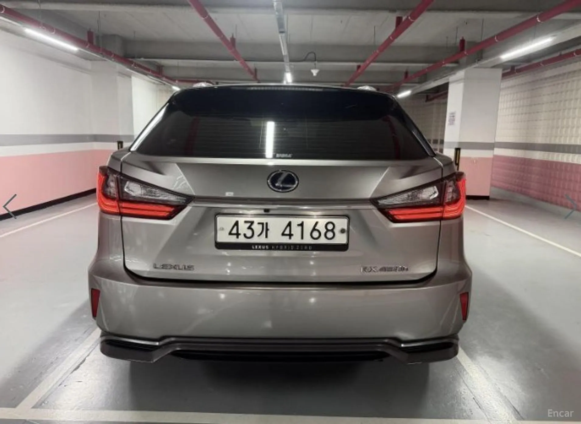 Lexus RX450h Gen 4