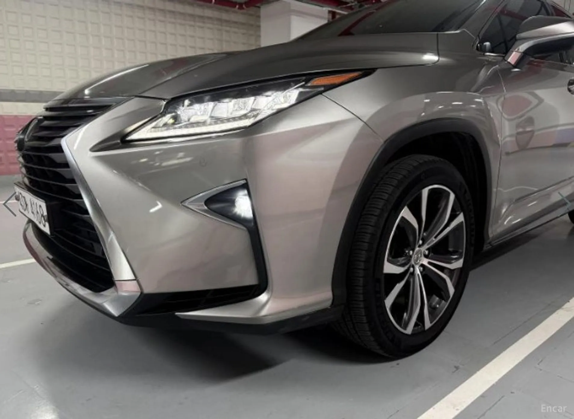 Lexus RX450h Gen 4 превью 3