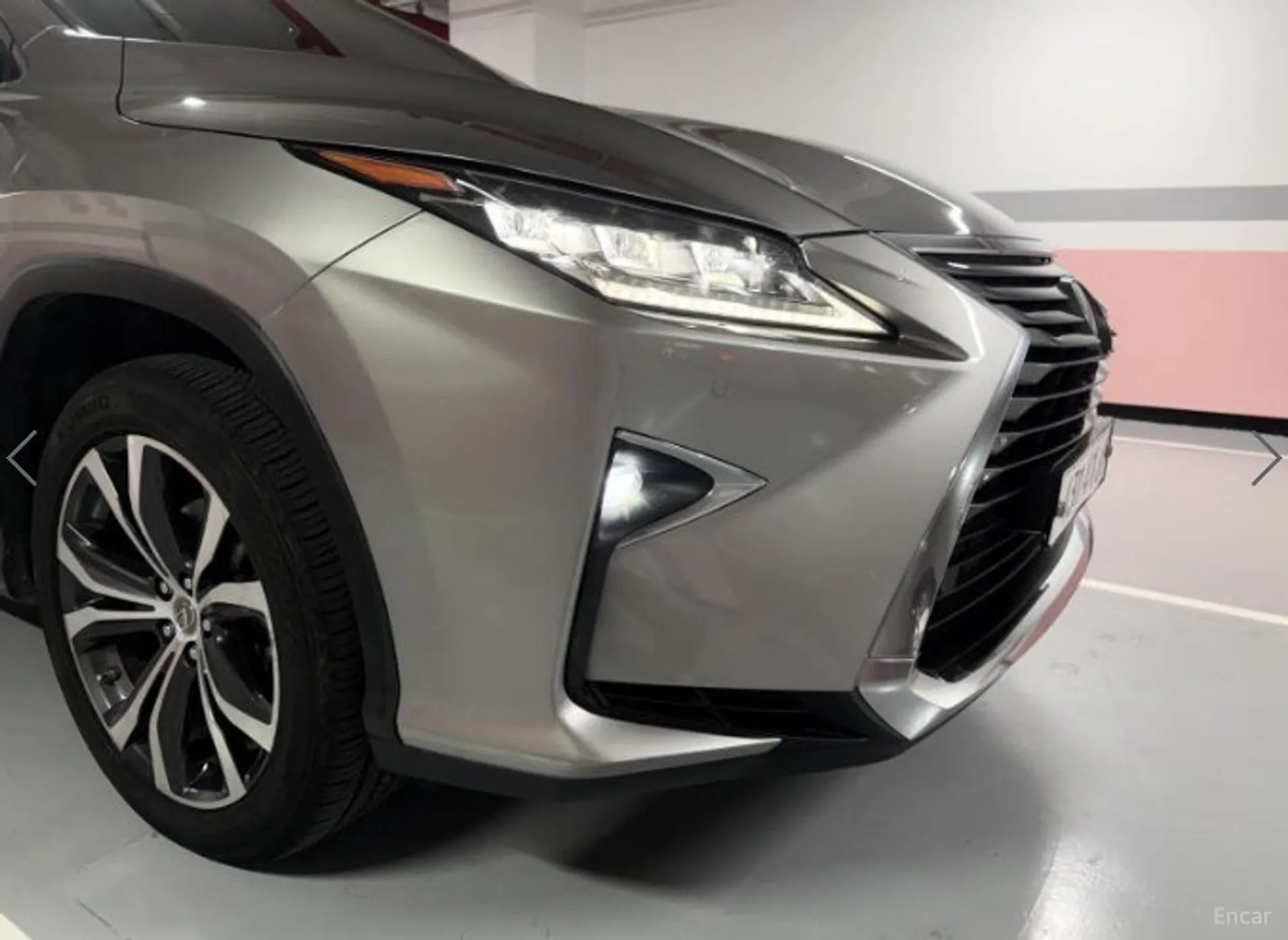 Lexus RX450h Gen 4 превью 4