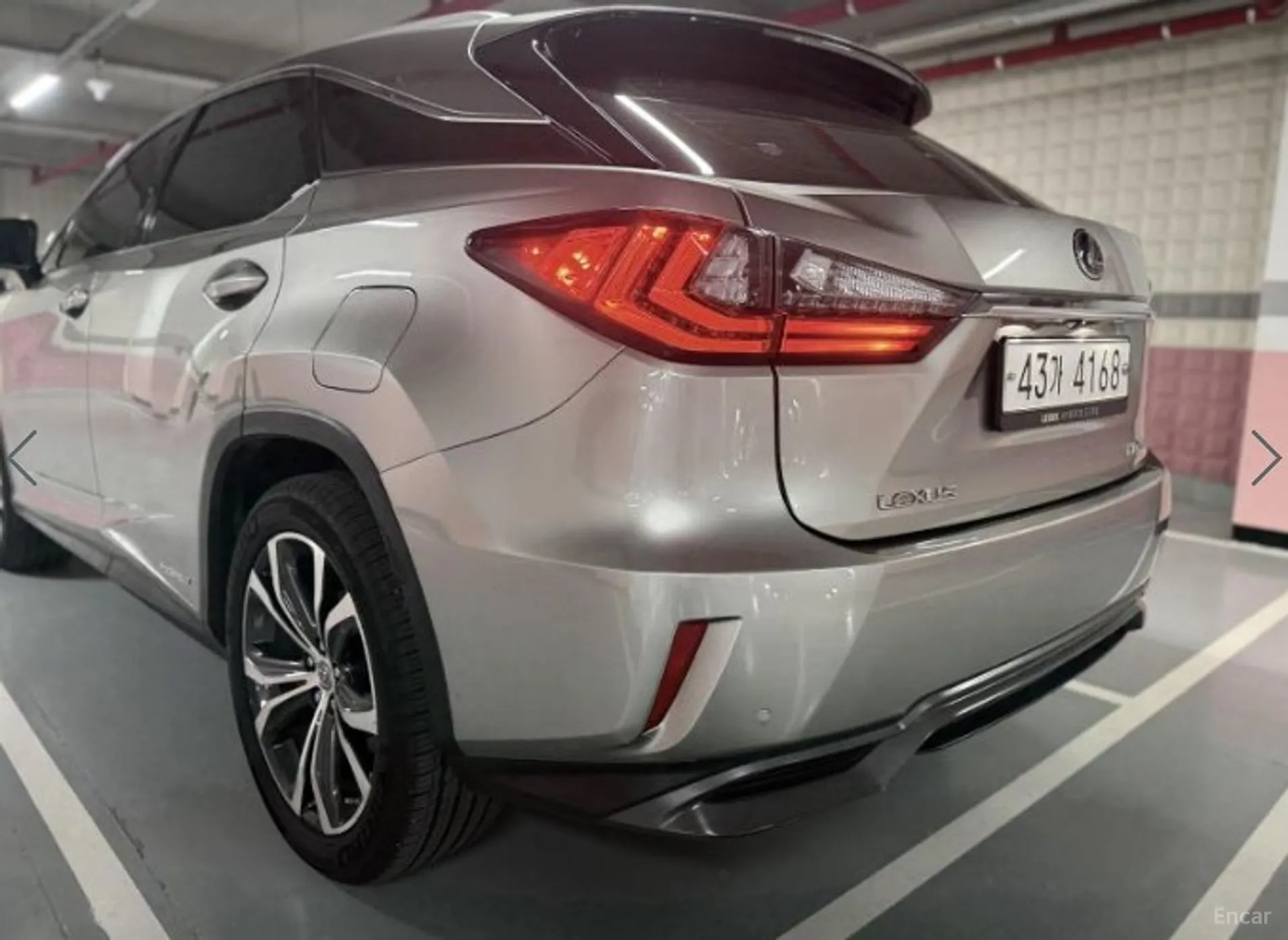 Lexus RX450h Gen 4 превью 5