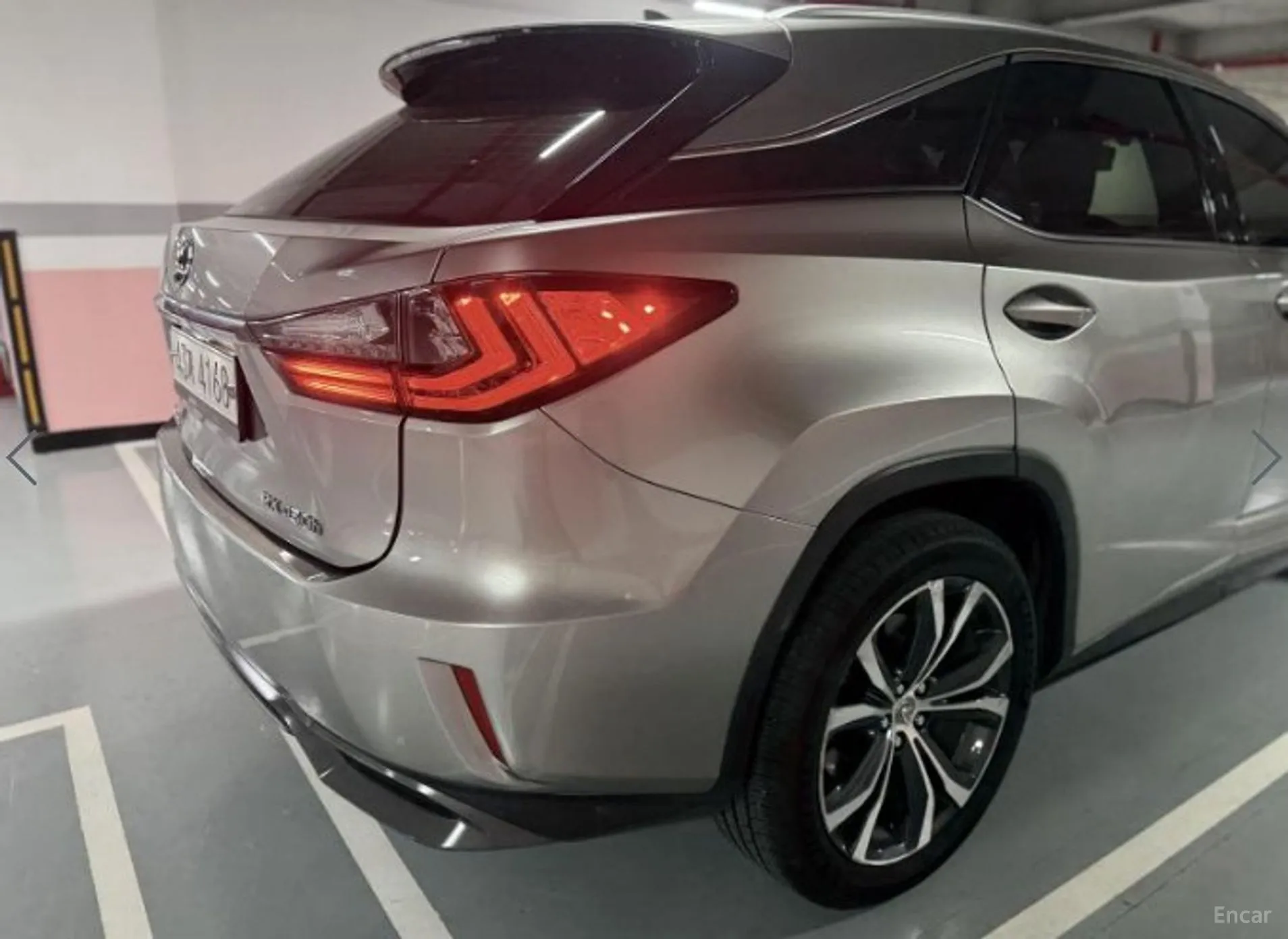 Lexus RX450h Gen 4 превью 6