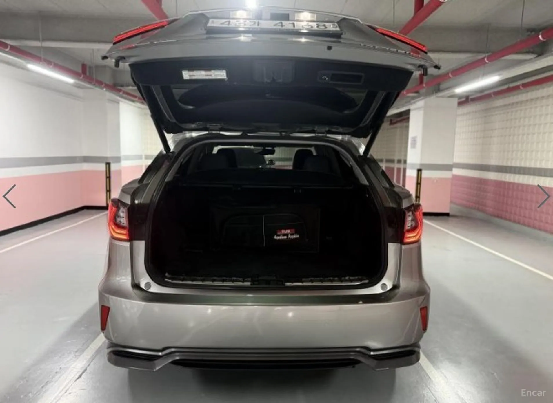 Lexus RX450h Gen 4 превью 7