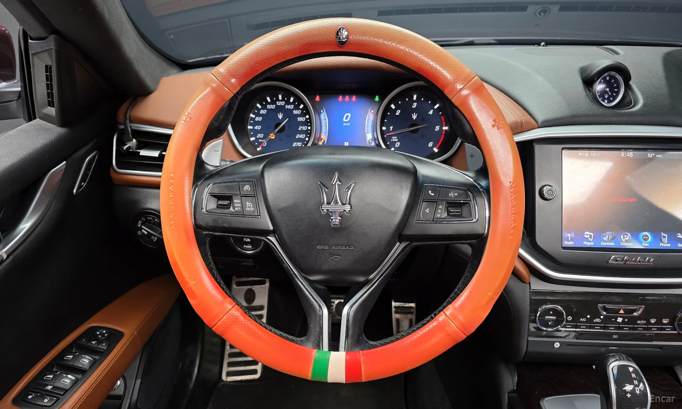 Maserati Ghibli превью 13