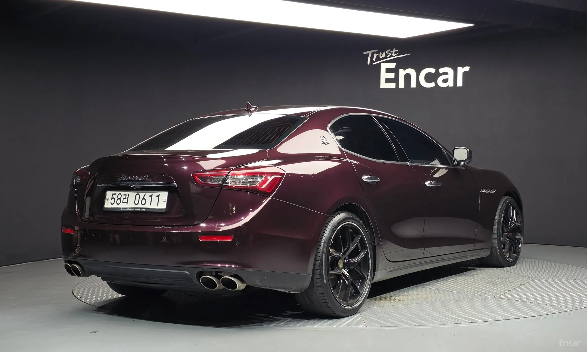 Maserati Ghibli