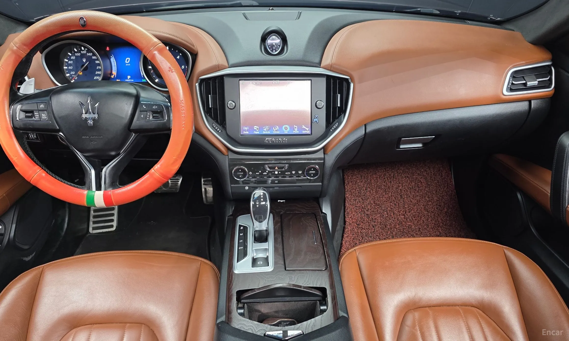 Maserati Ghibli превью 7