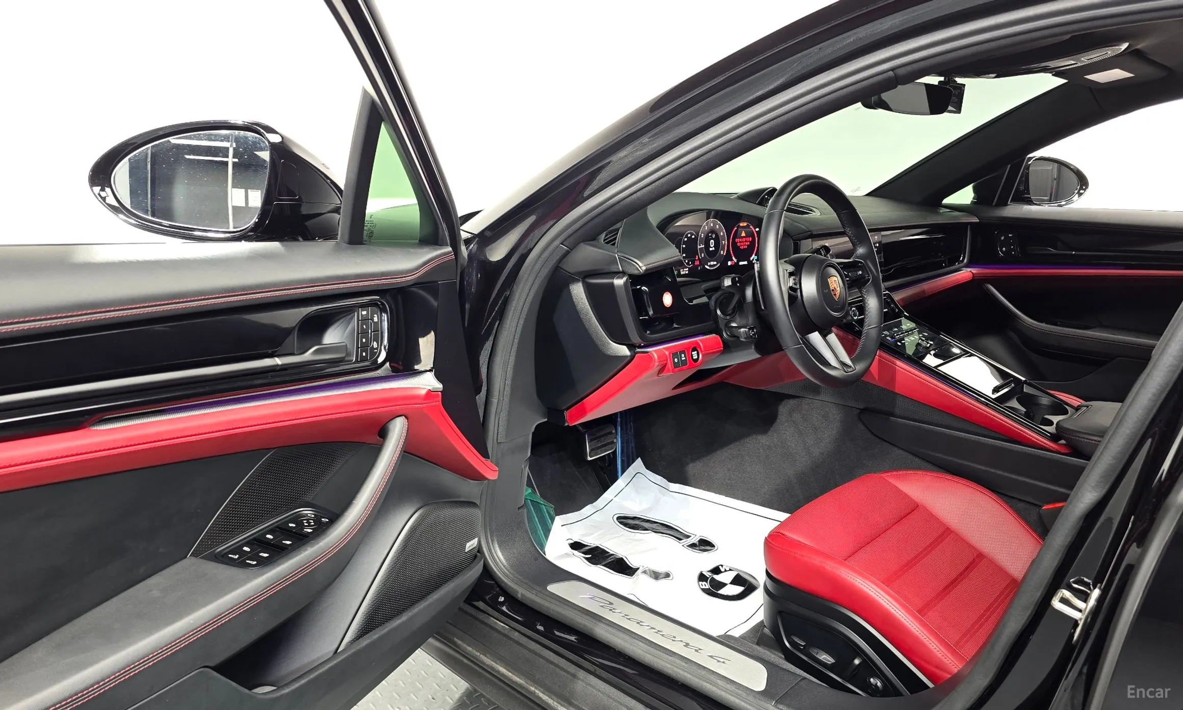Porsche Panamera (976) превью 10