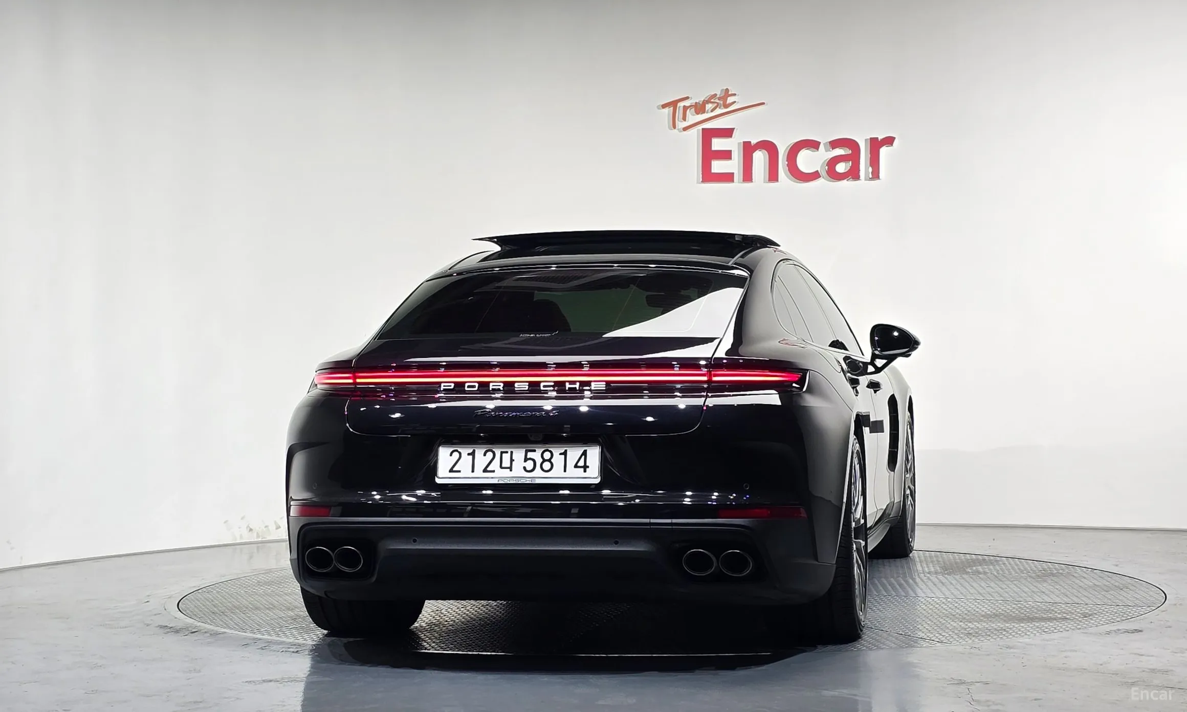Porsche Panamera (976) превью 4