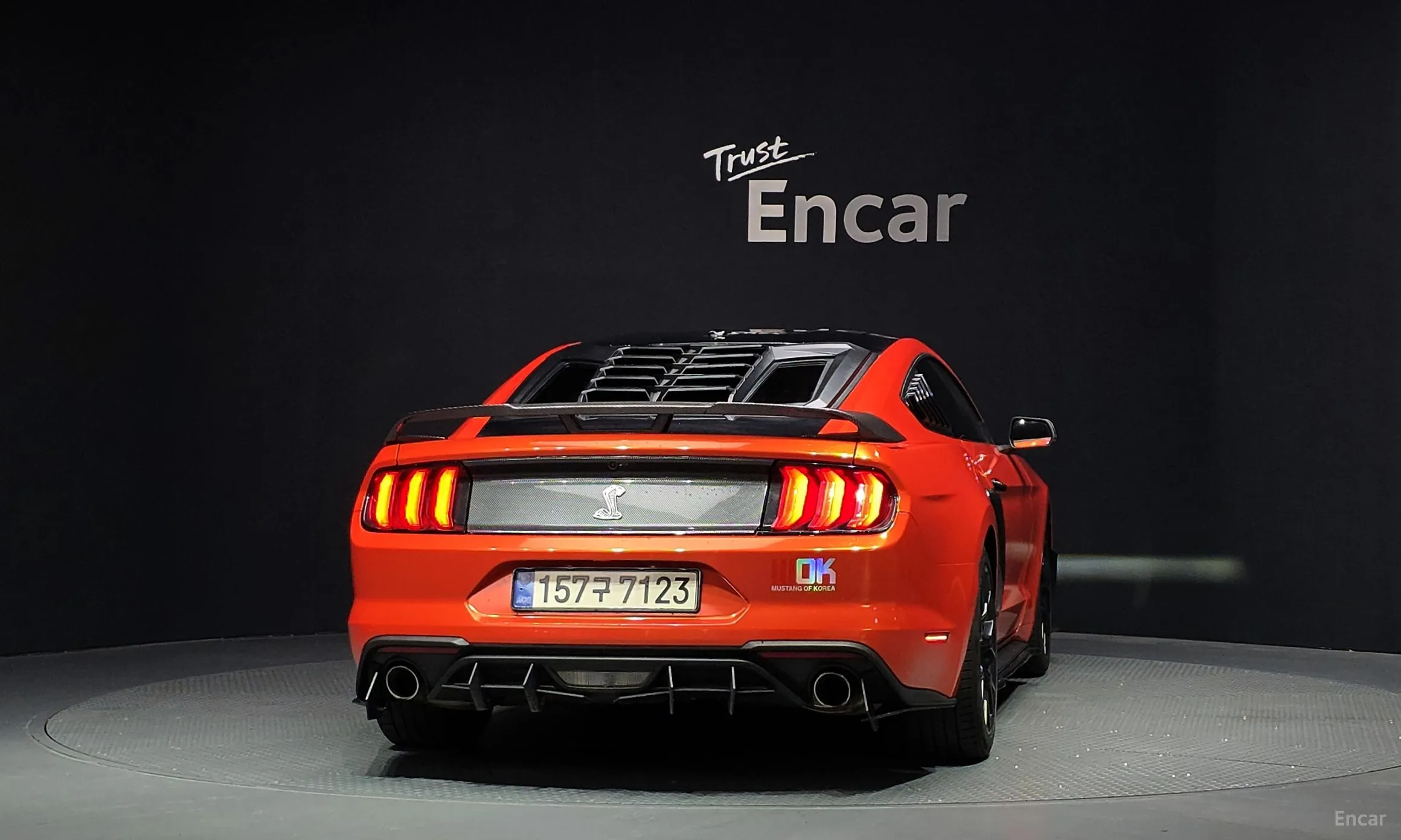 Ford Mustang превью 4
