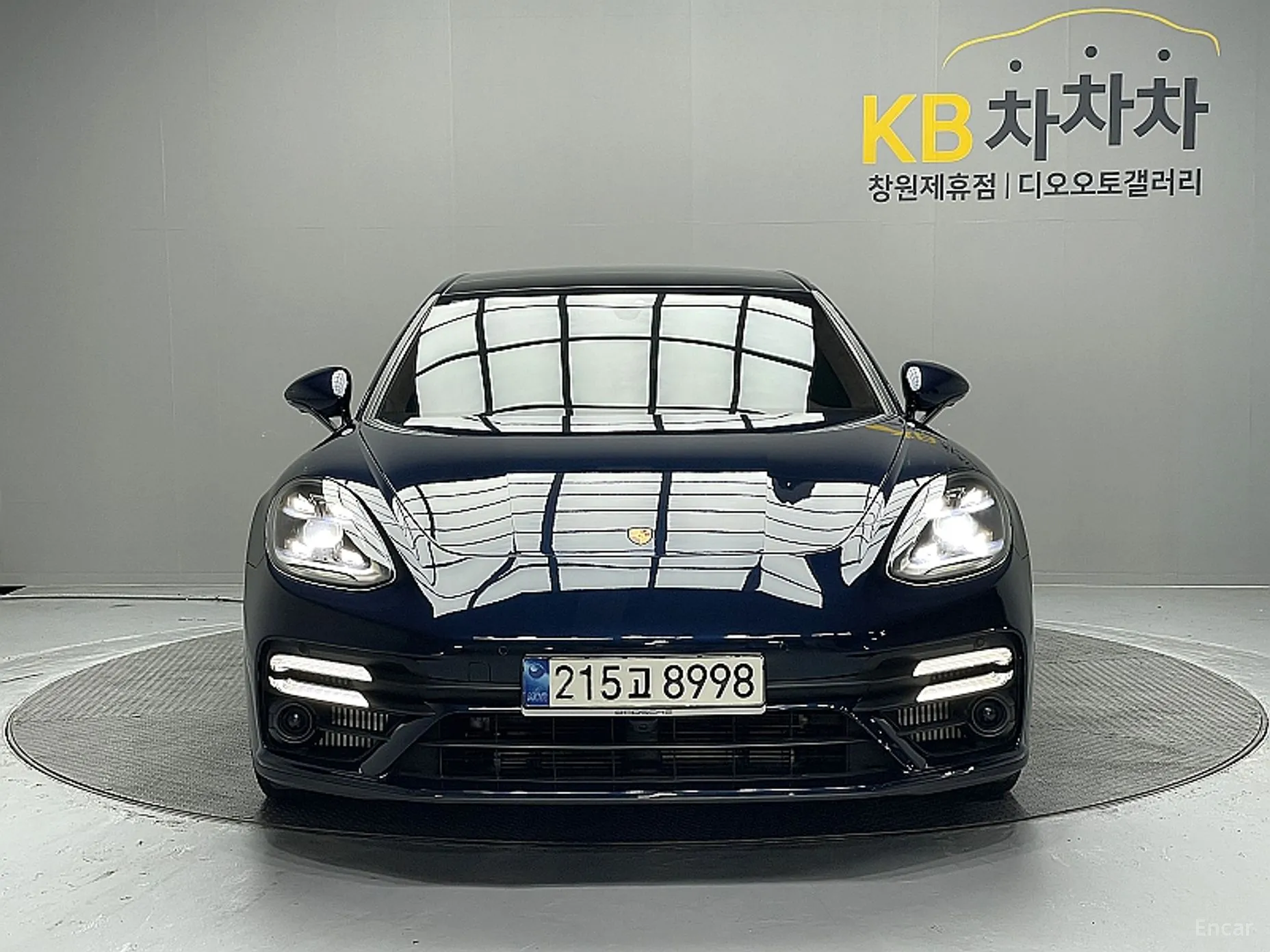 Porsche Panamera (971) превью 3