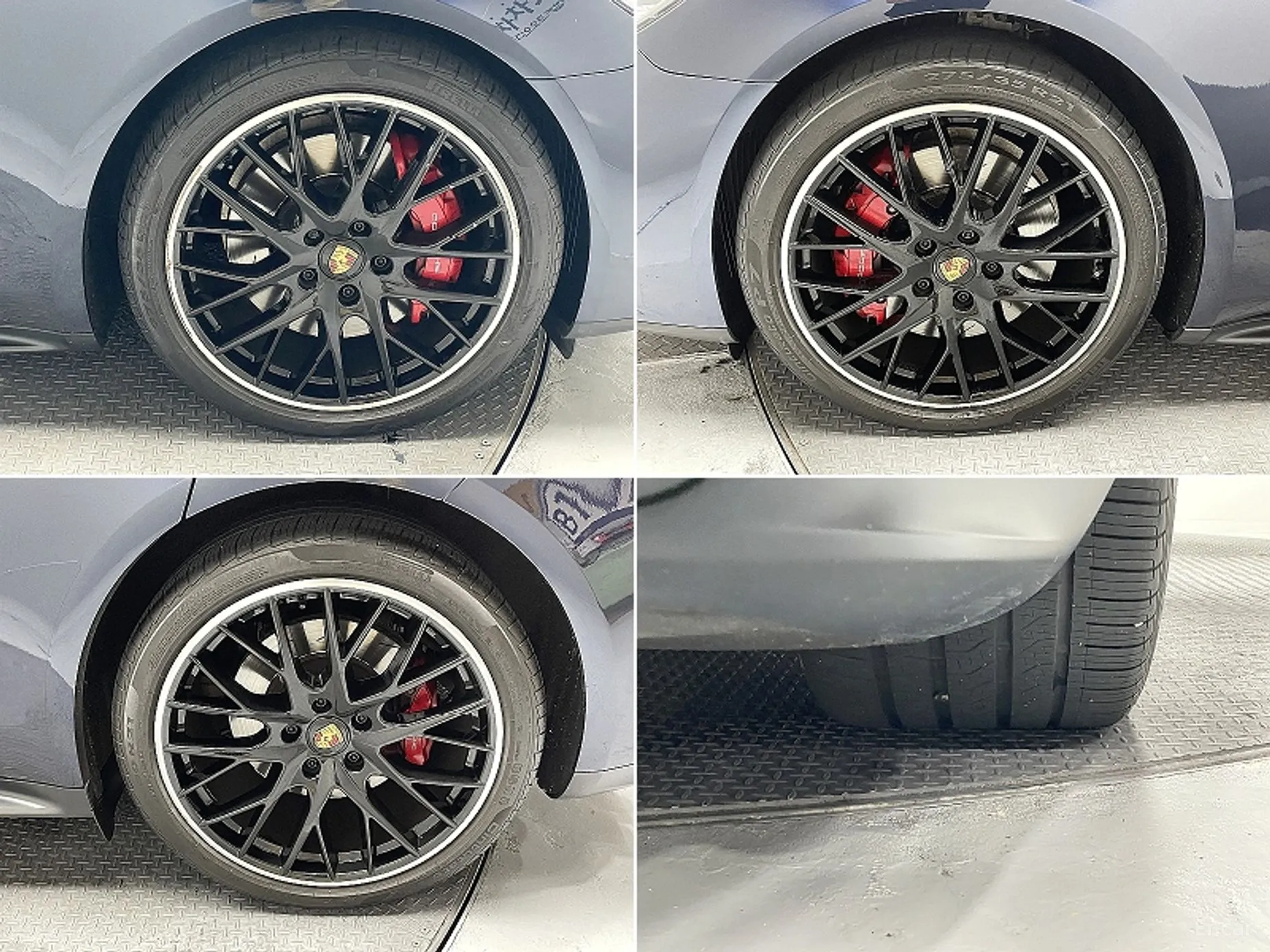 Porsche Panamera (971) превью 5