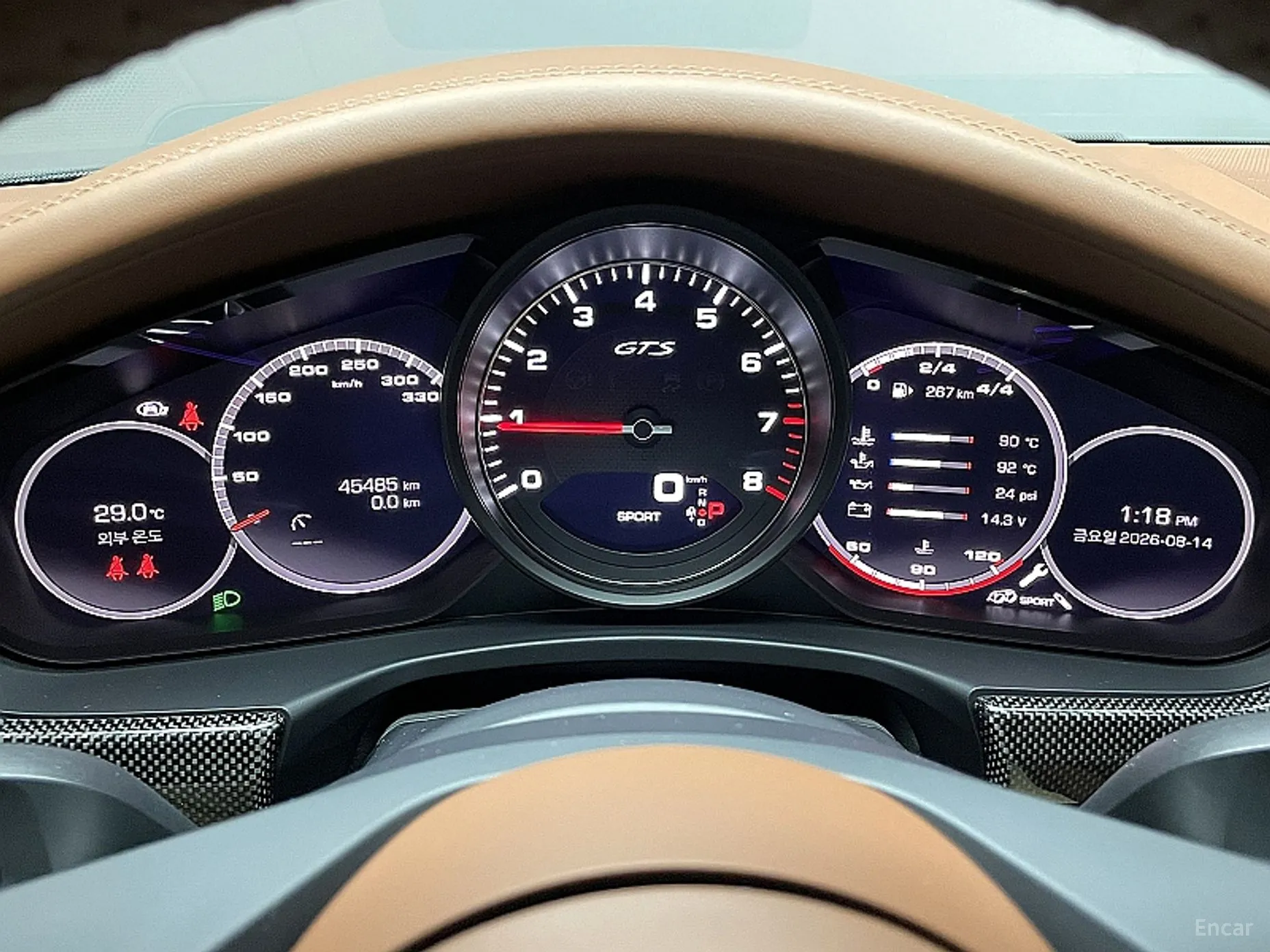 Porsche Panamera (971) превью 8