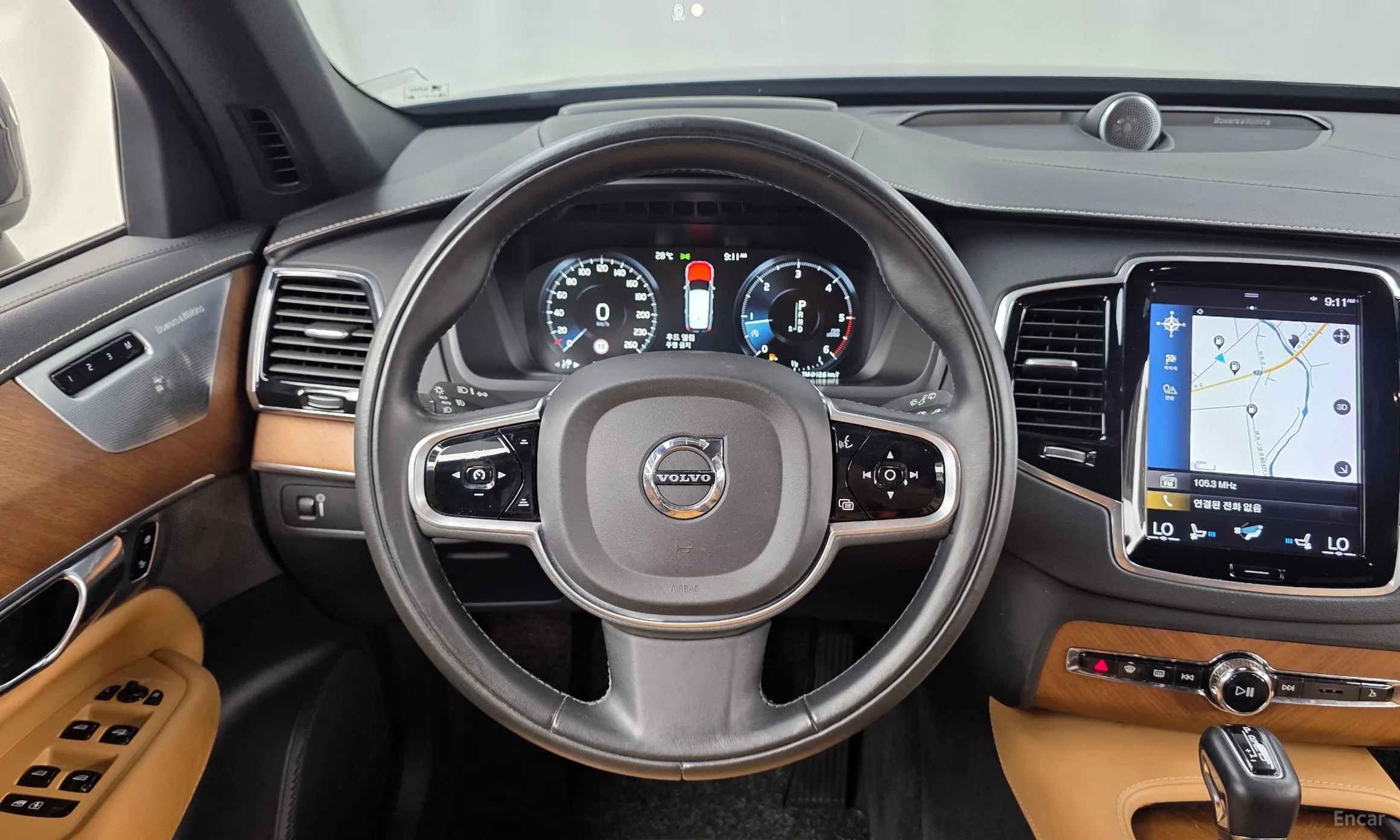 Volvo XC90 Gen 2 превью 13