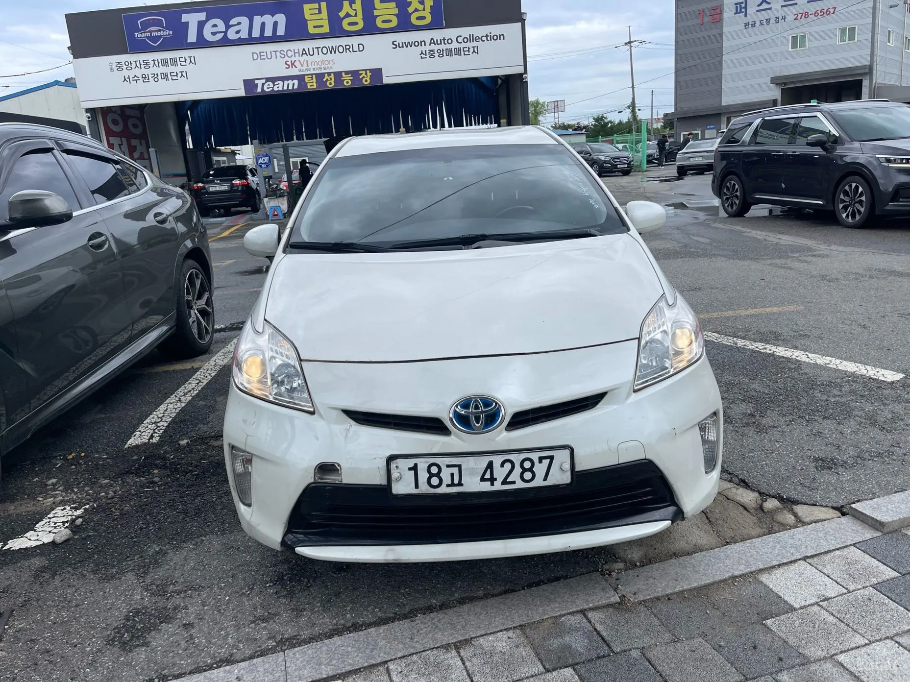 Toyota Toyota Prius превью 3