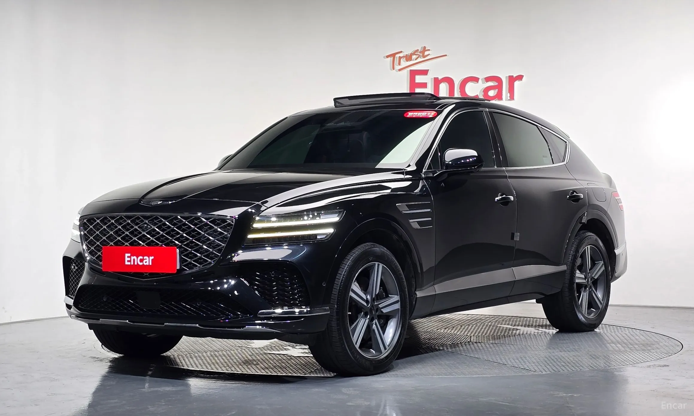 Genesis GV80 Coupe превью 1