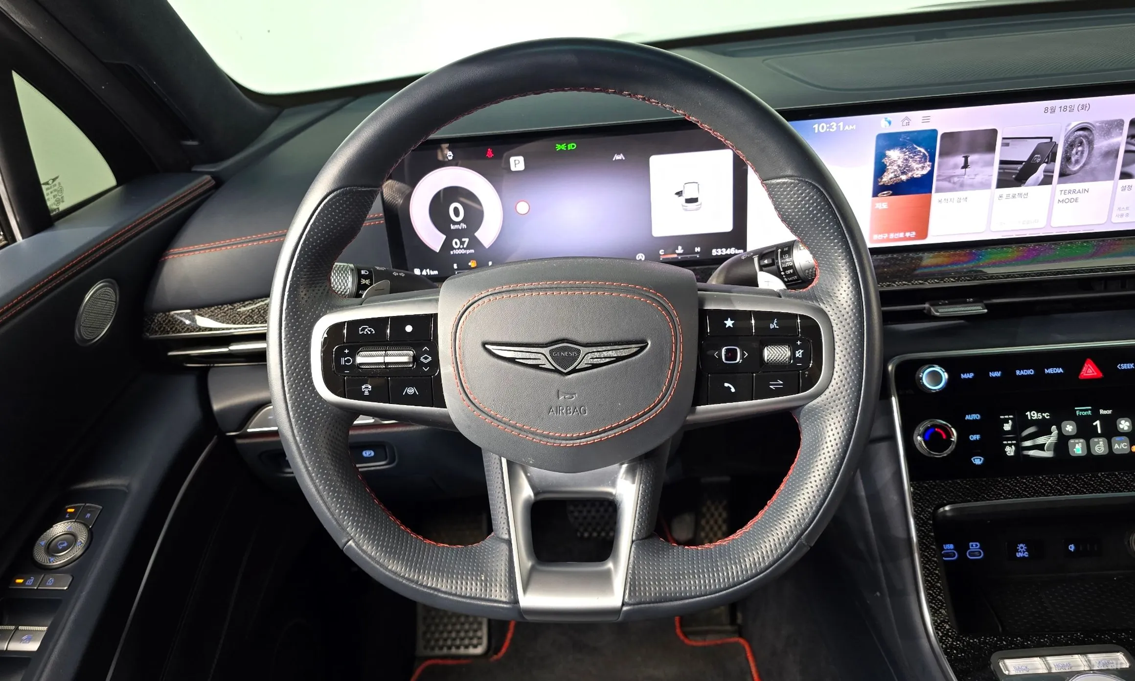 Genesis GV80 Coupe превью 13