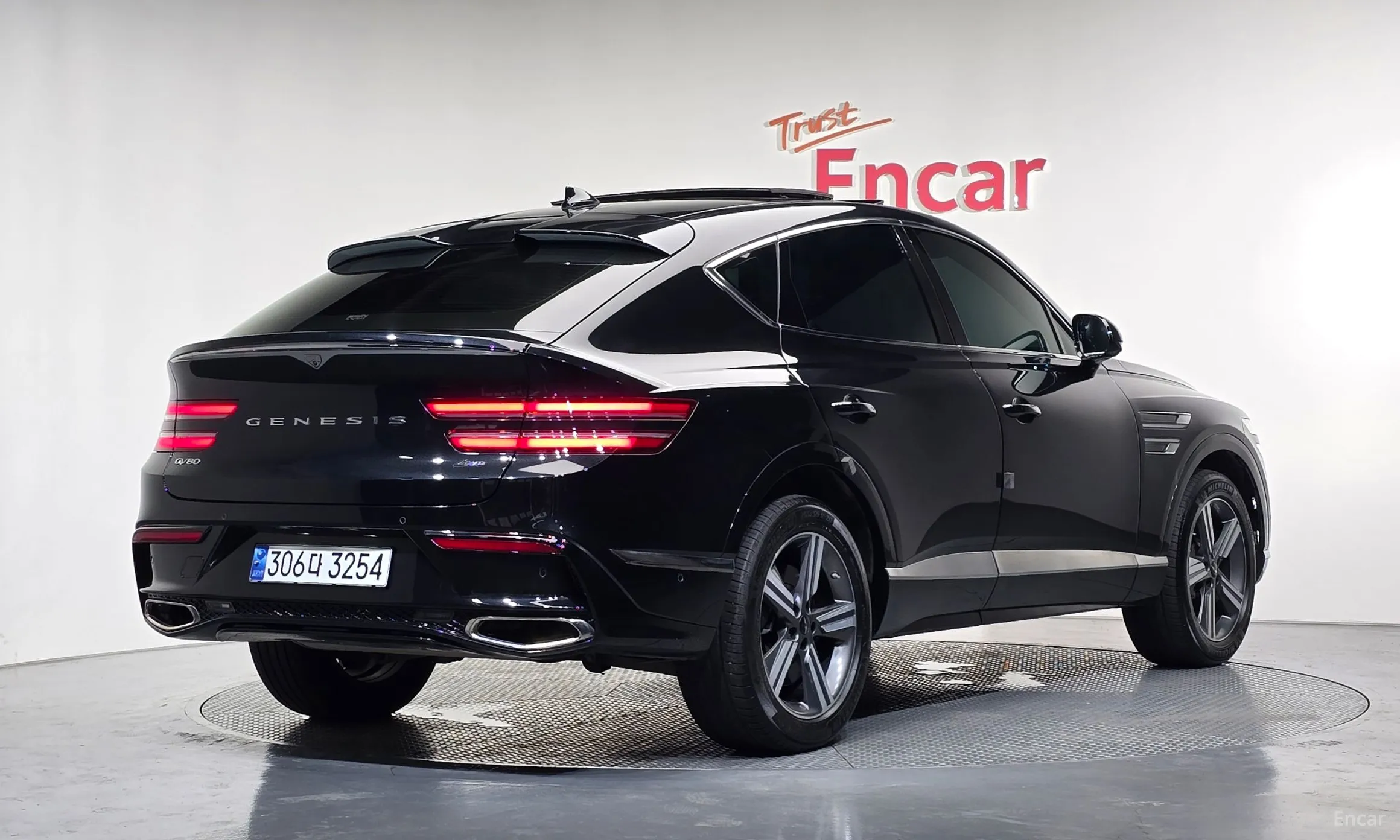 Genesis GV80 Coupe превью 2