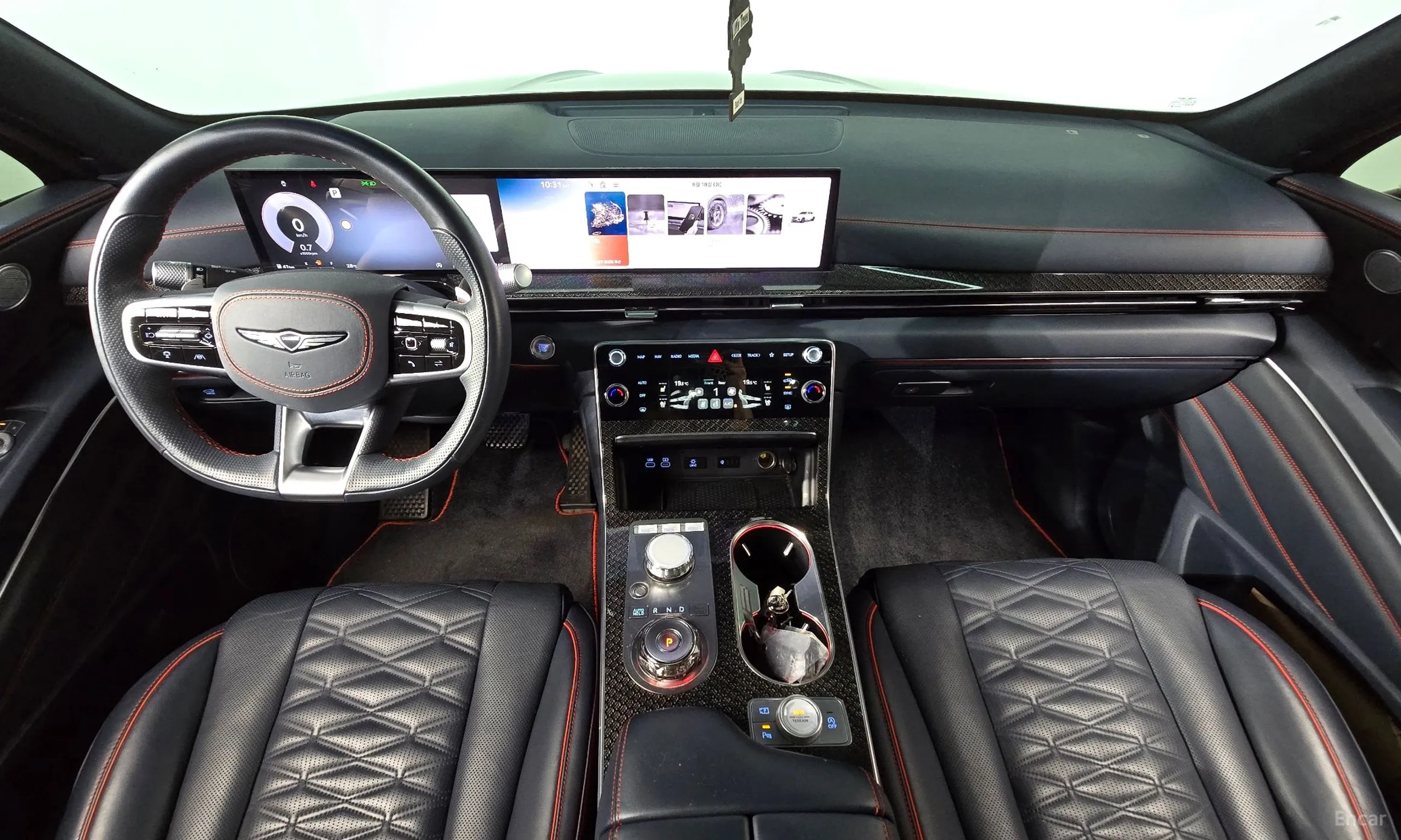 Genesis GV80 Coupe превью 7