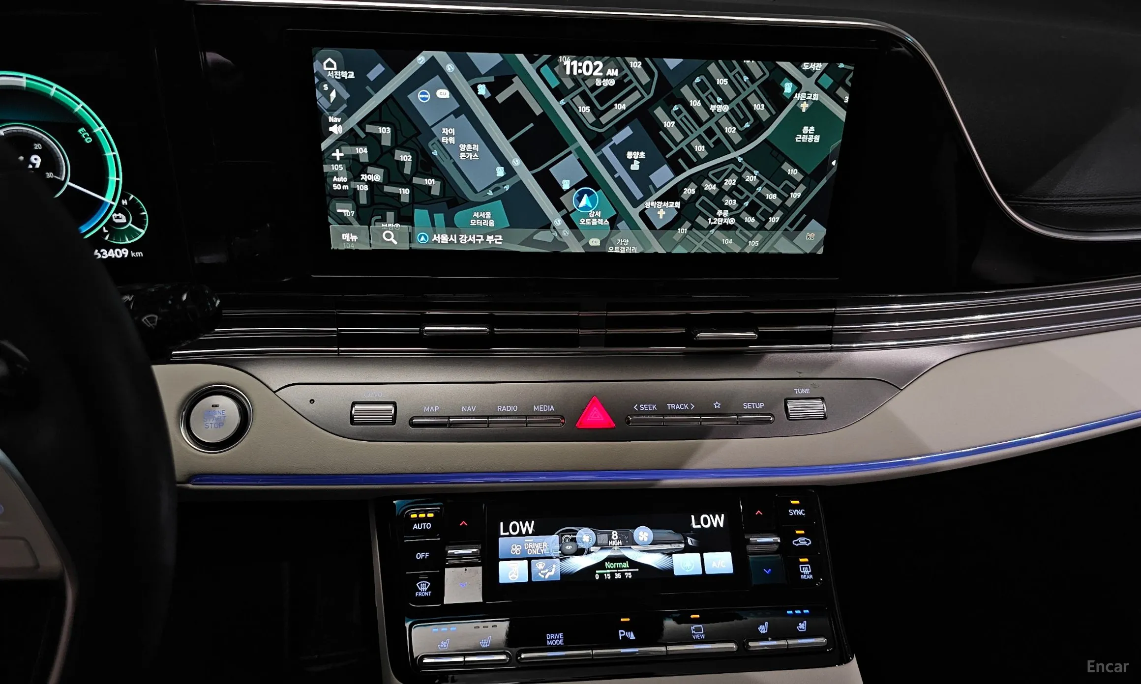 Hyundai Grandeur IG Hybrid превью 14