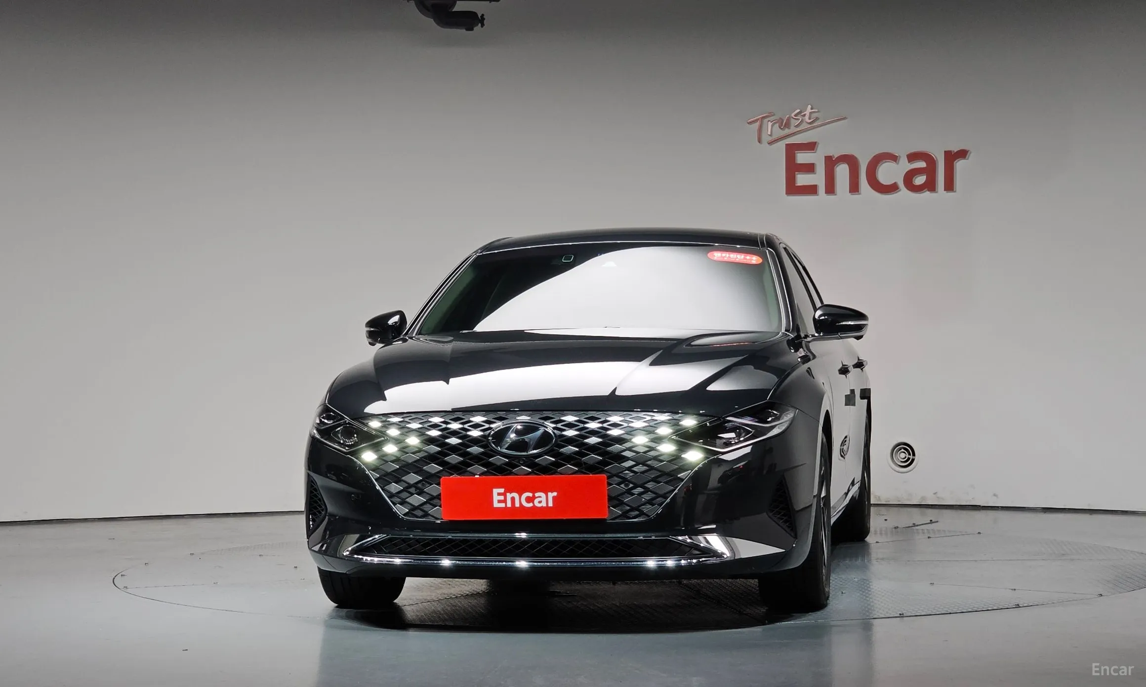 Hyundai Grandeur IG Hybrid превью 3