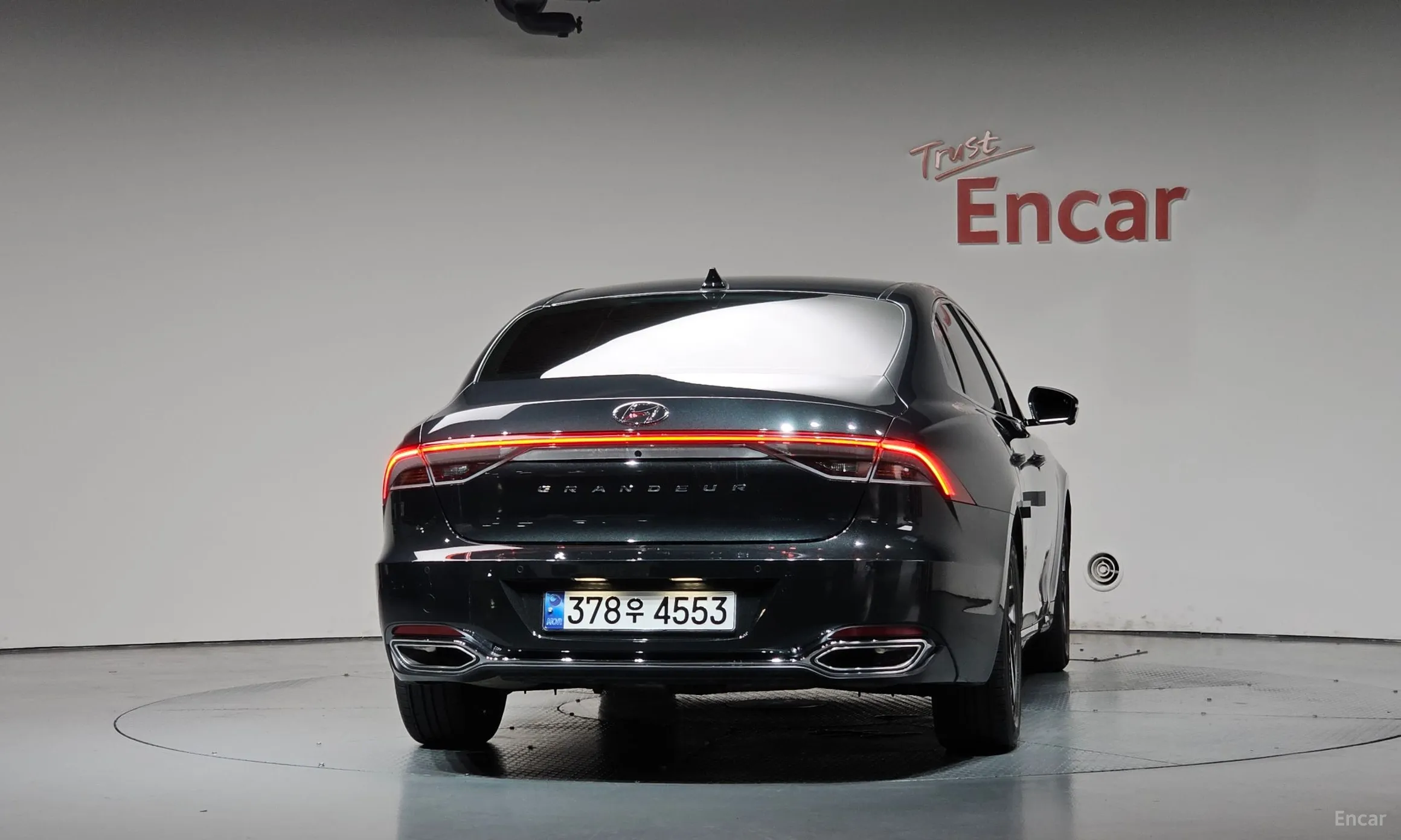 Hyundai Grandeur IG Hybrid превью 4