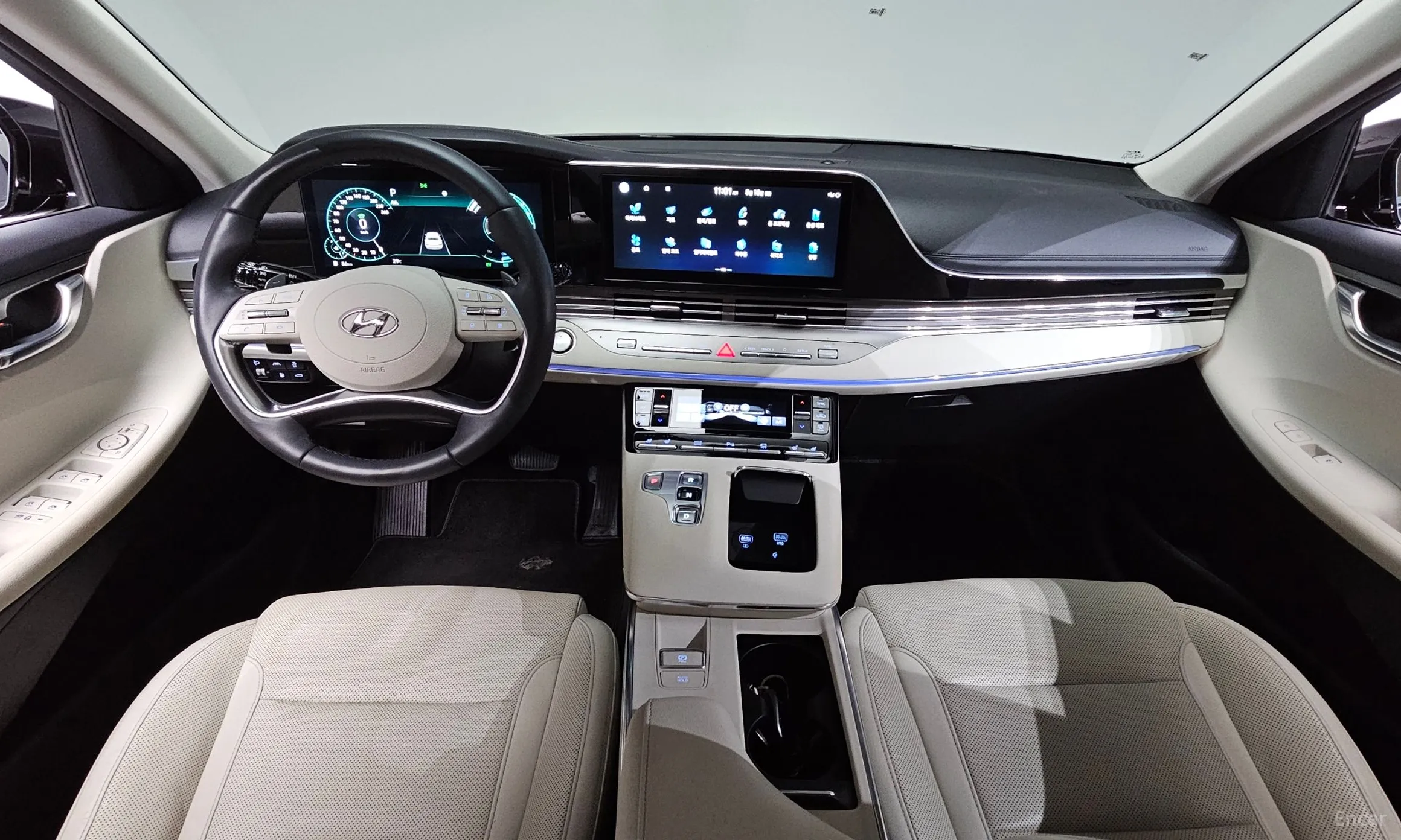 Hyundai Grandeur IG Hybrid превью 7